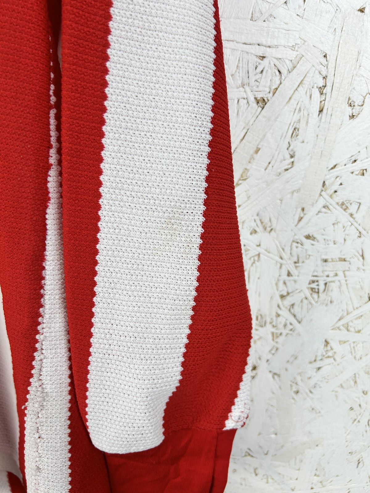 Umbro 70s Sunderland AFC 1977/78 Home Soccer Jersey Player Issue Size US L / EU 52-54 / 3 - 5 Thumbnail