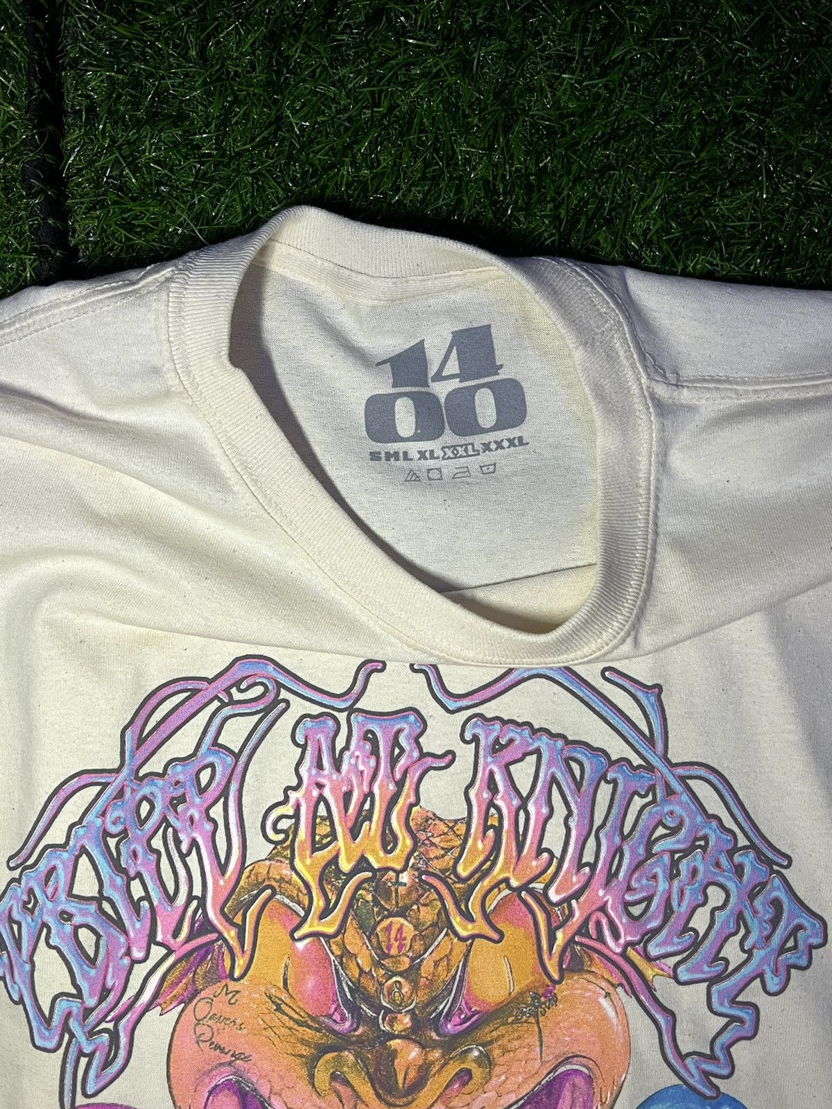 Trippie Redd Trip At Knight Tee Size US XXL / EU 58 / 5 - 2 Thumbnail