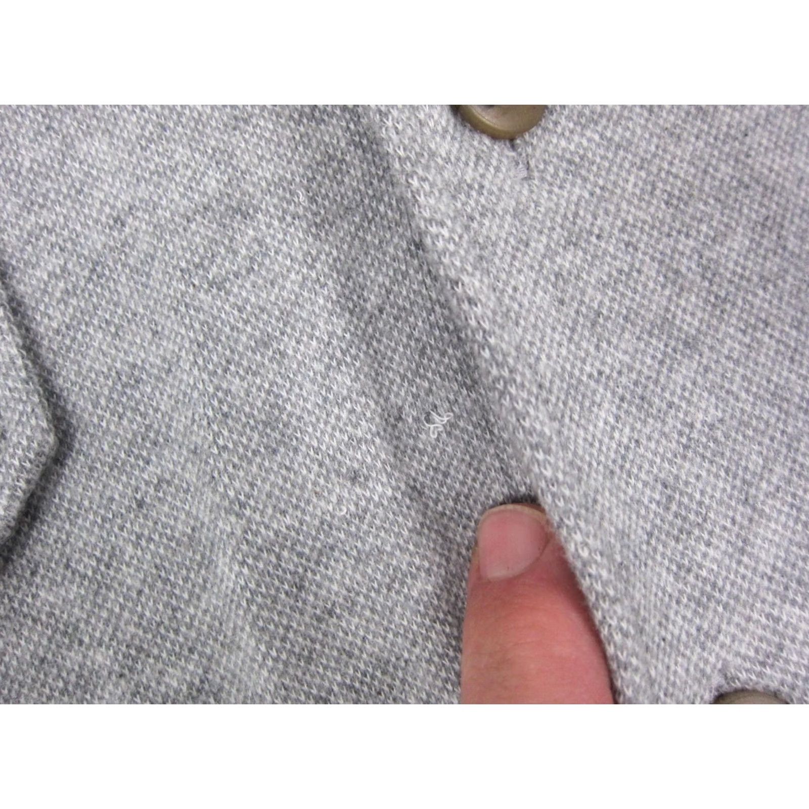 johnnie-O johnnie-O Shirt Mens Medium Gray Brayden Stretch Flannel Lodge Button Up Casual Size US M / EU 48-50 / 2 - 6 Thumbnail