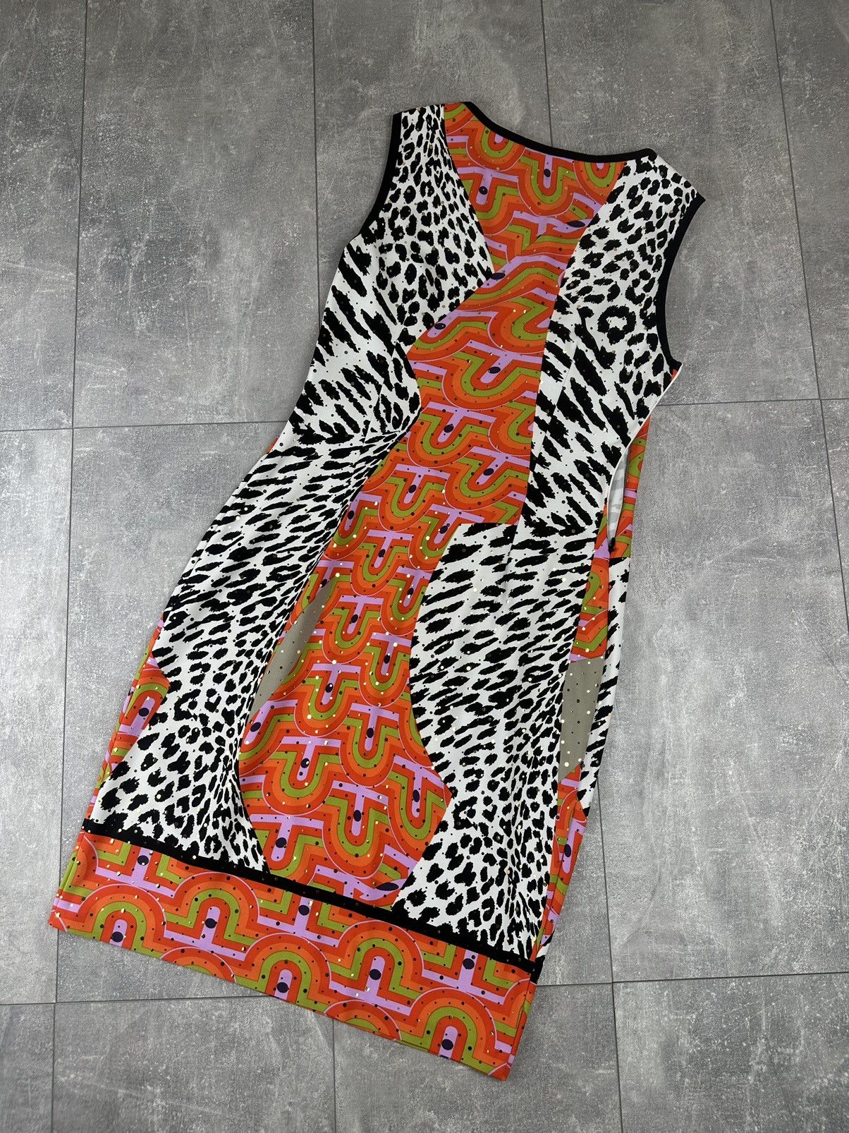 Joseph Ribkoff Joseph Ribkoff Animal Print Sleeveless Sheath Dress Size M / US 6-8 / IT 42-44 - 10 Thumbnail
