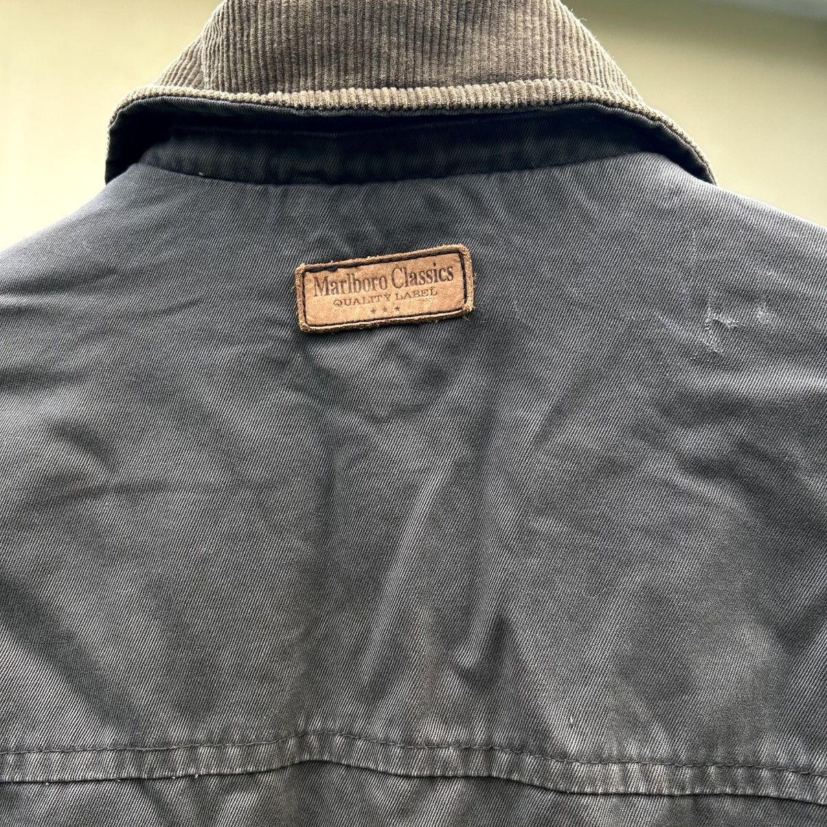 Marlboro Classics Rare Vintage 90s Work Jacket Marlboro Classics Size US XL / EU 56 / 4 - 18 Thumbnail