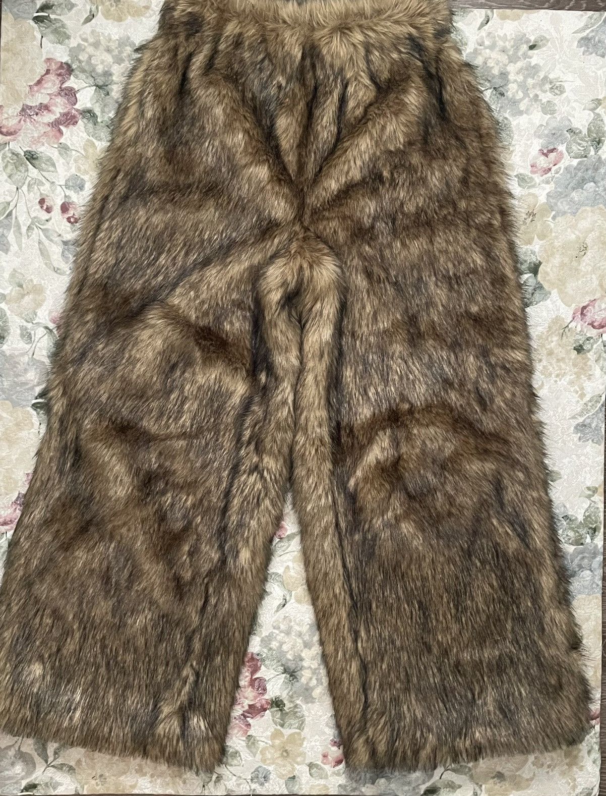 Other Bela Cartes Fur pants Size US 34 / EU 50 - 1 Thumbnail