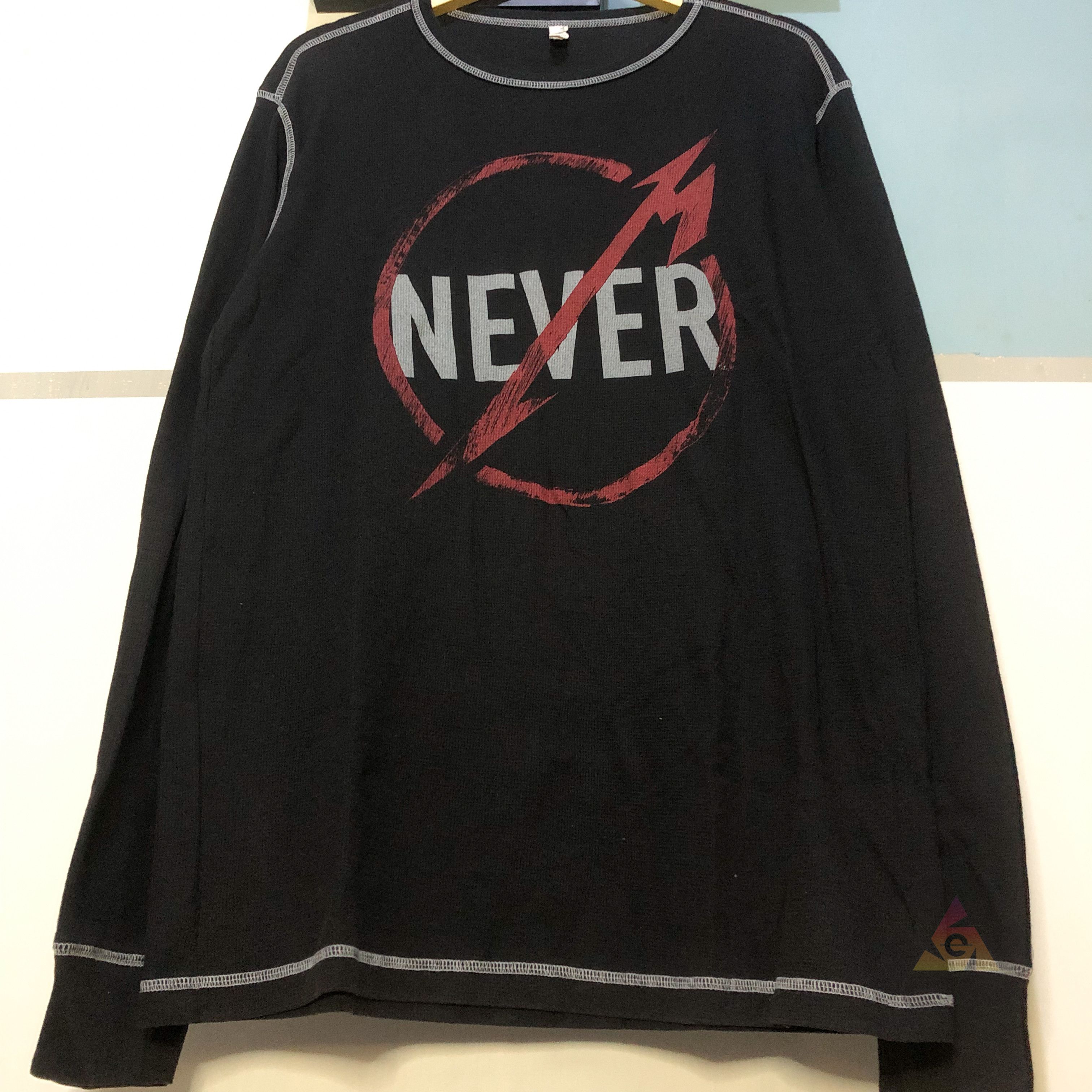 Band Tees Vintage Metallica Album Never Throught The Never Y2K Size US L / EU 52-54 / 3 - 4 Thumbnail