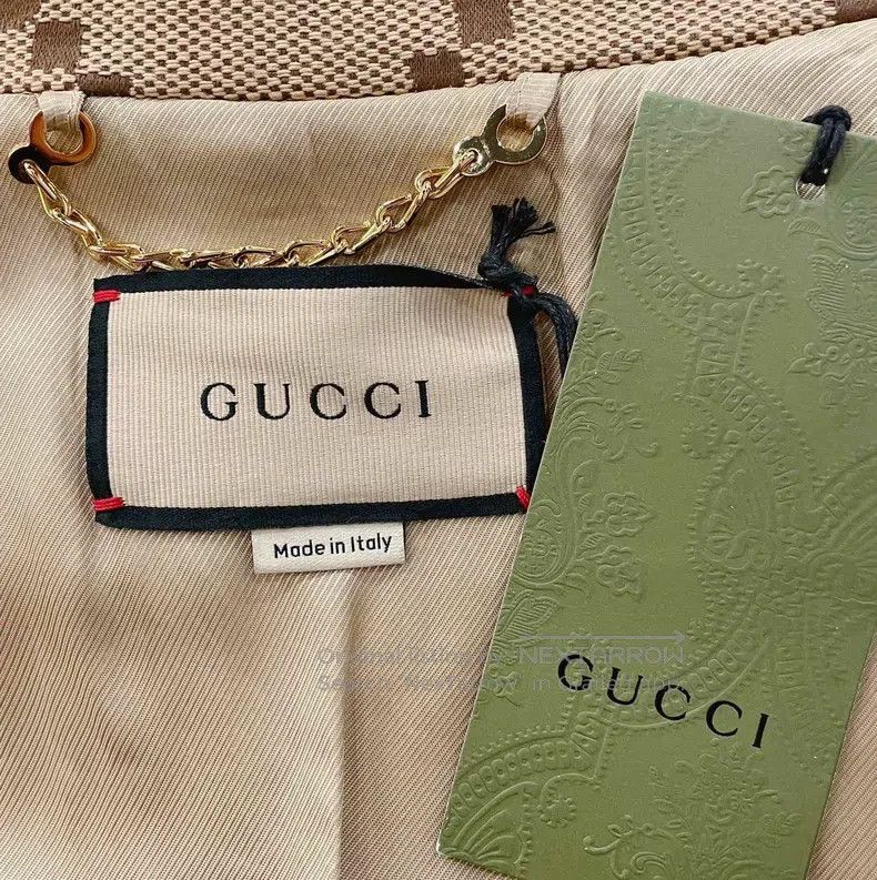 Gucci Gucci Camel-coloured double G coat Size US M / EU 48-50 / 2 - 6 Thumbnail