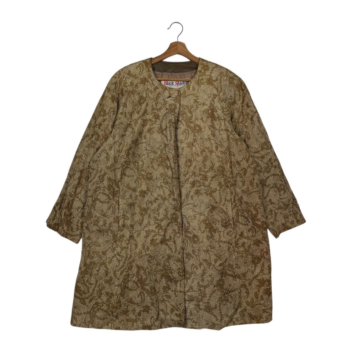 Japanese Brand Black Shadow Kinoshita Bussan Women Jacket Size M / US 6-8 / IT 42-44 - 1 Thumbnail