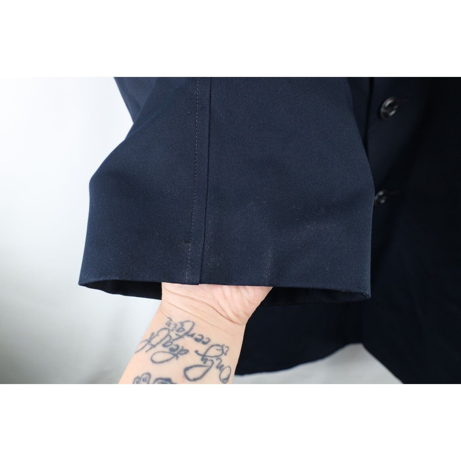 Vintage Vintage 60s 70s Rockabilly Trench Coat Rain Jacket Size US XXL / EU 58 / 5 - 7 Thumbnail