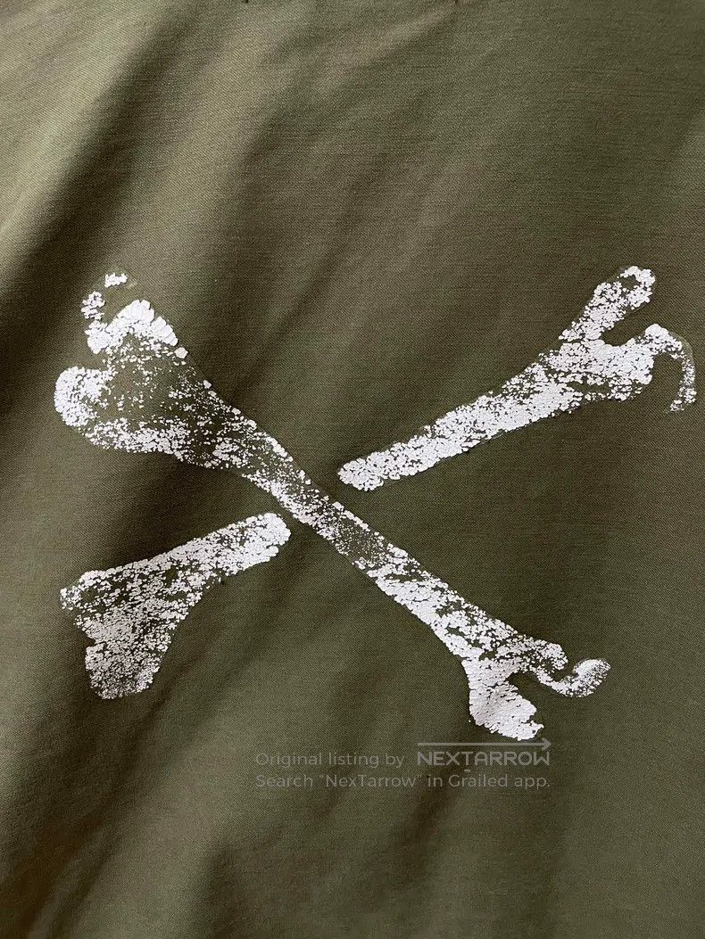 Wtaps Wtaps Military jacket with tiger print lining Size US L / EU 52-54 / 3 - 3 Thumbnail