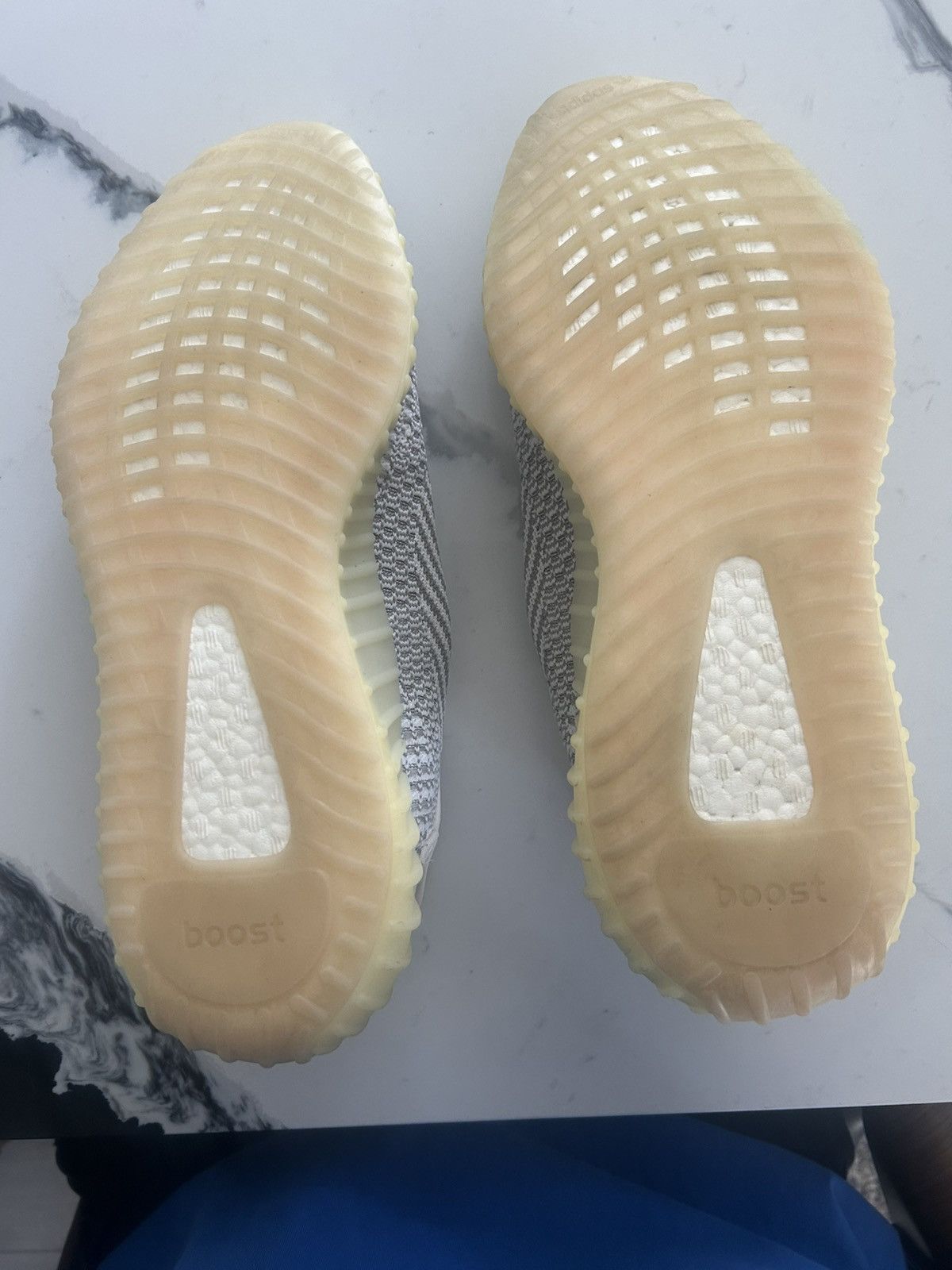 Yeezy Adidas Yeezy Boost 350 V2 Static (Non Reflective) Size 11.5 Size US 11.5 / EU 44-45 - 5 Thumbnail