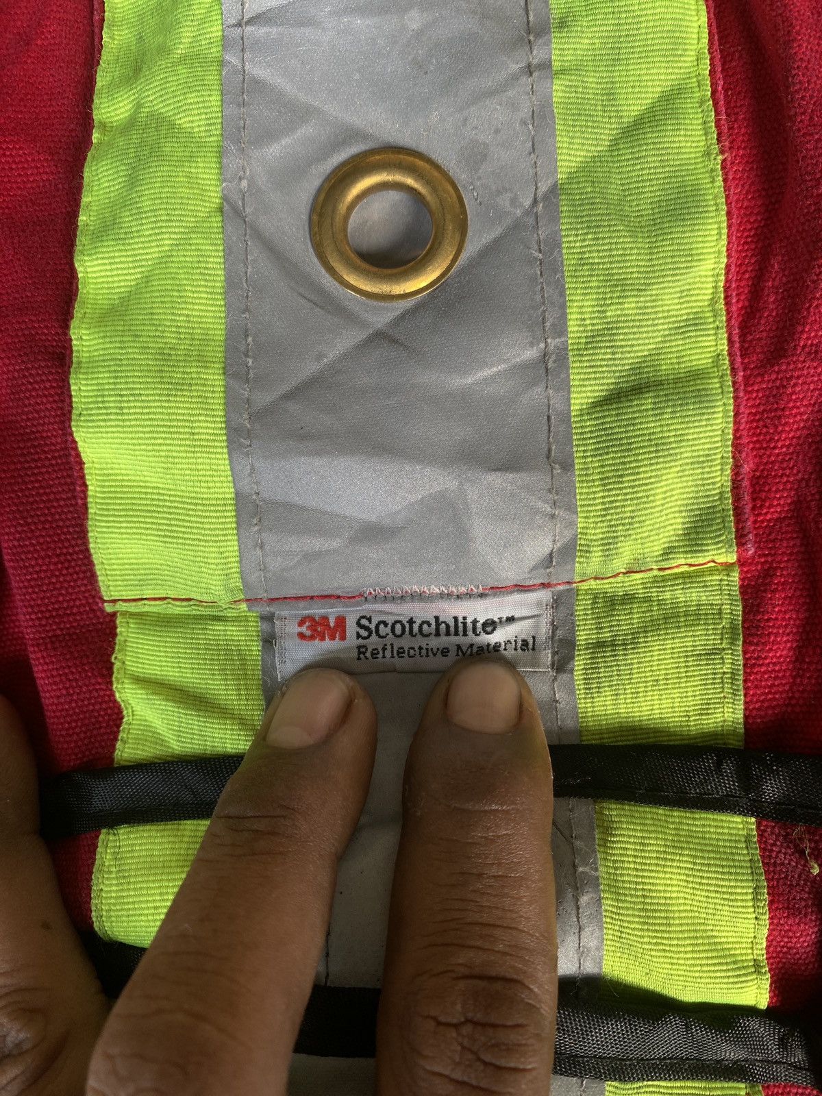 Hysteric Glamour × Vintage Vintage king 3M scotclite reflective vest Size US XL / EU 56 / 4 - 15 Thumbnail