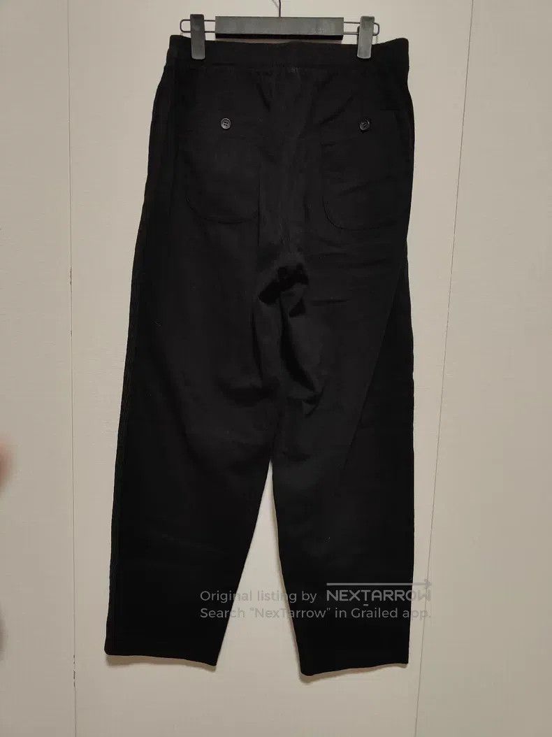 Yohji Yamamoto Yohji Yamamoto size 3 01 aw Side-Stitch Pants Size US 30 / EU 46 - 2 Thumbnail