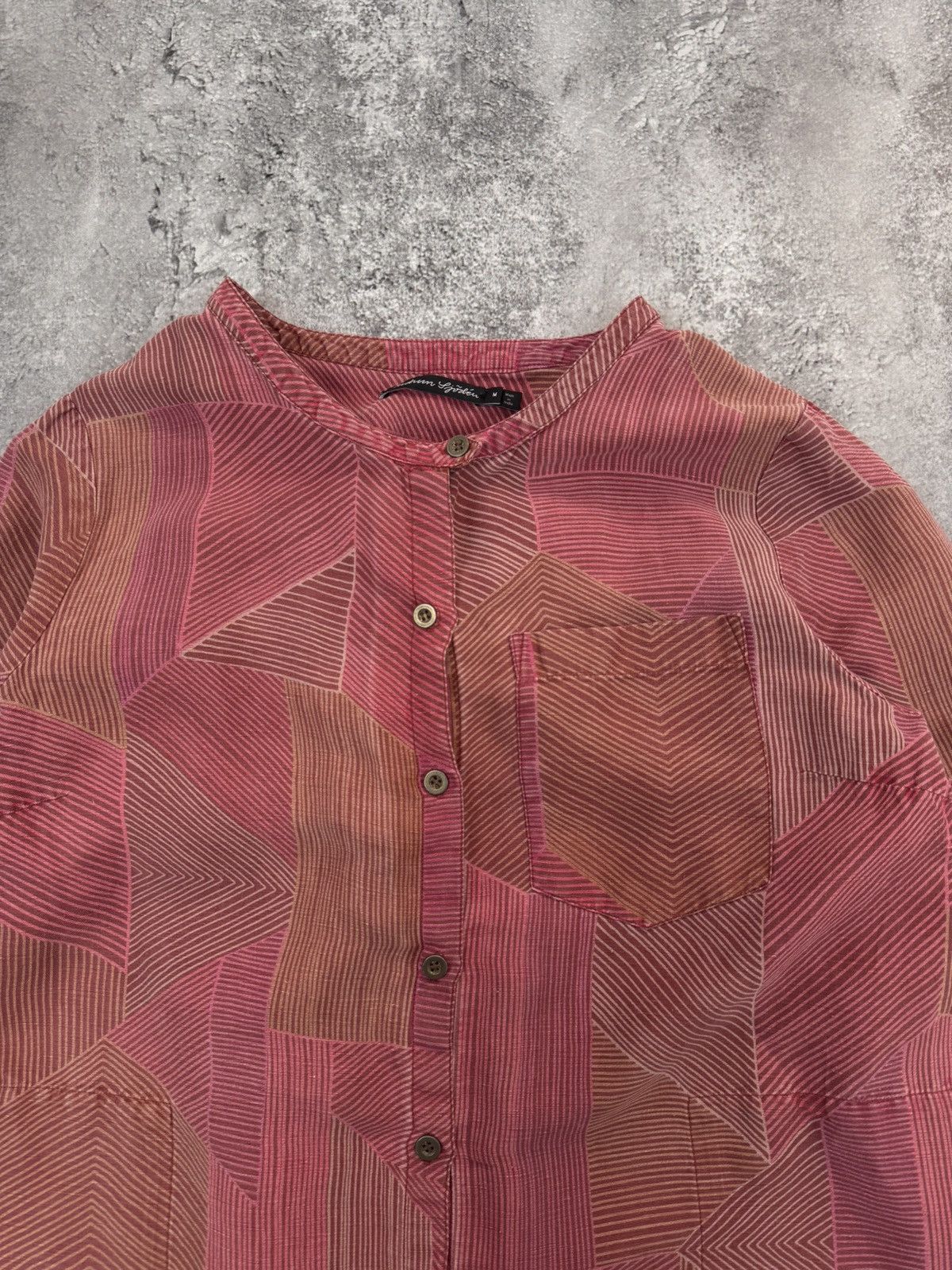 Gudrun Sjoden Gudrun Sjödén Geometric Shirt Dress Size M Size M / US 6-8 / IT 42-44 - 5 Thumbnail