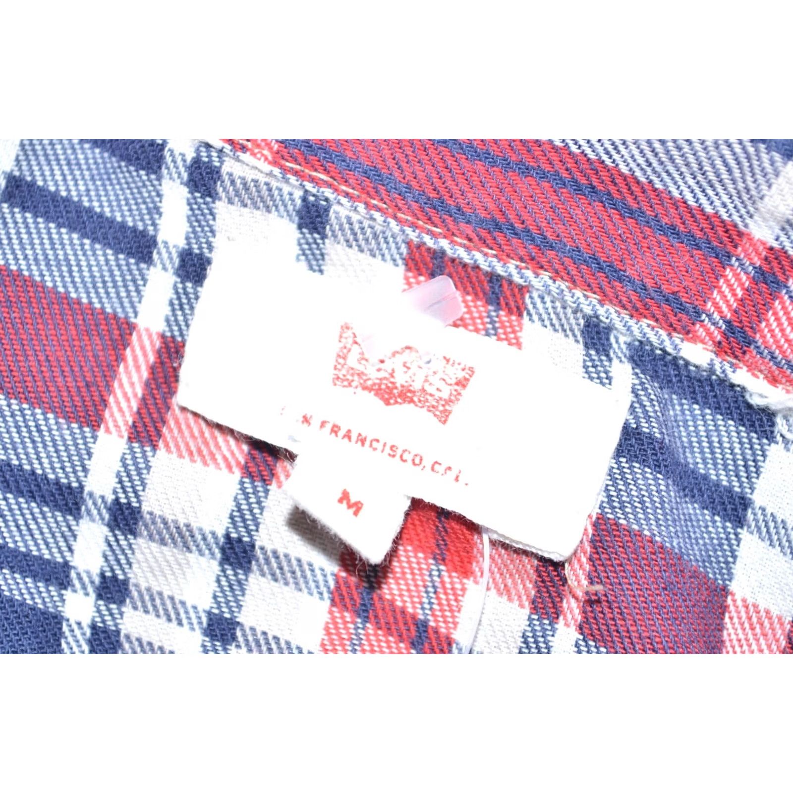 Levi's Levi's Women's Long Sleeve Checked 2Pocket Shirt Dress M Knit A-Line Casual Shirt Dress Women M Multicoloured 2Pocket Checks 90s? Size M / US 6-8 / IT 42-44 - 6 Thumbnail
