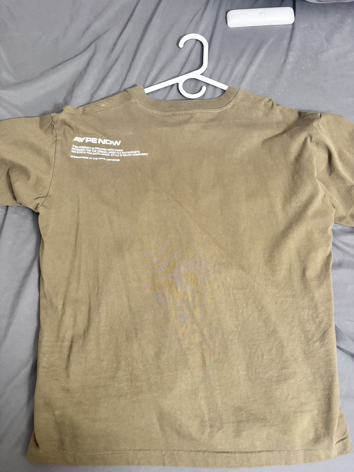 Aape AAPE /Bape shirt Size US S / EU 44-46 / 1 - 3 Thumbnail