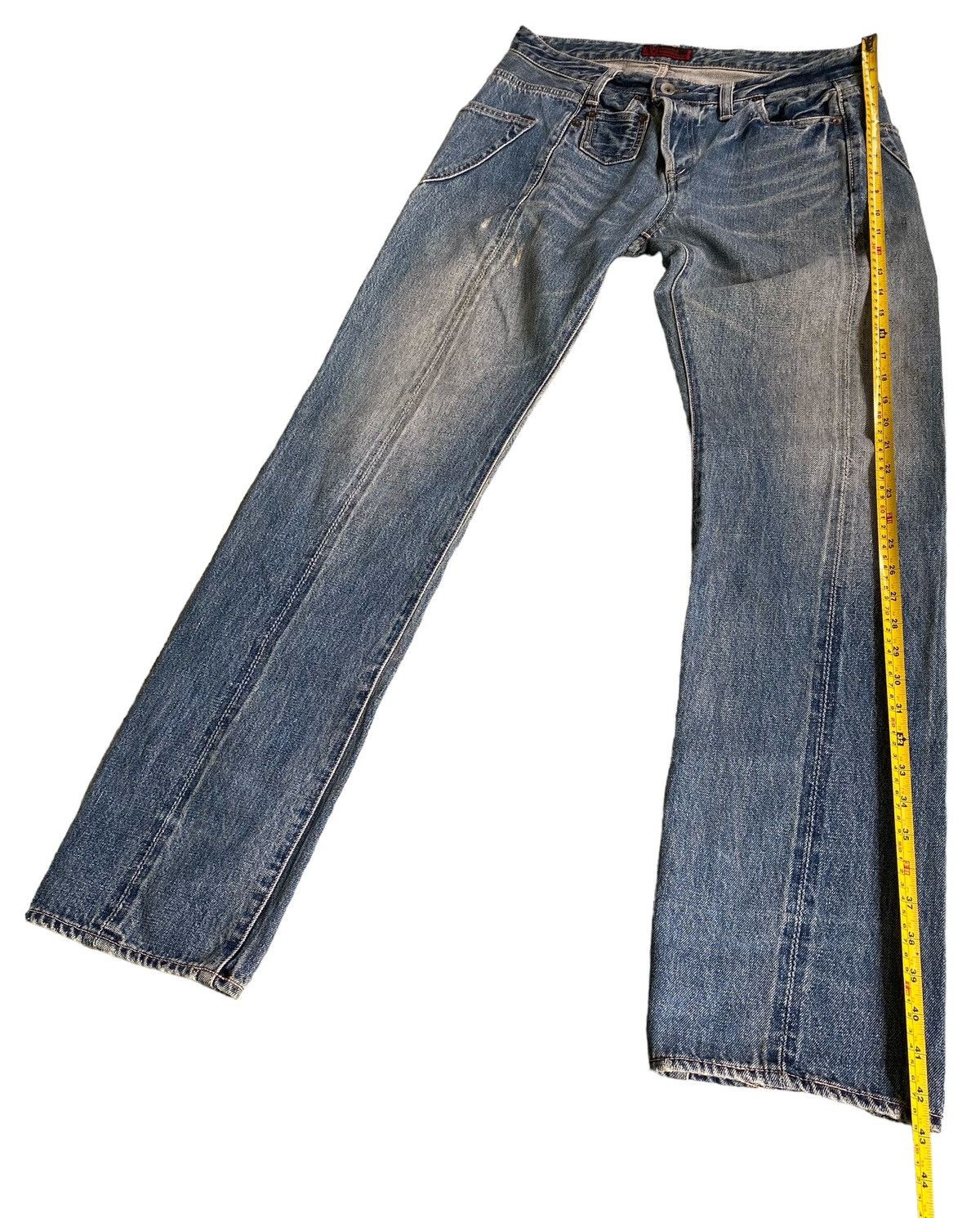 Johnbull Rare Vintage Johnbull Kojima Japan Desingner Jeans Size US 33 - 17 Thumbnail
