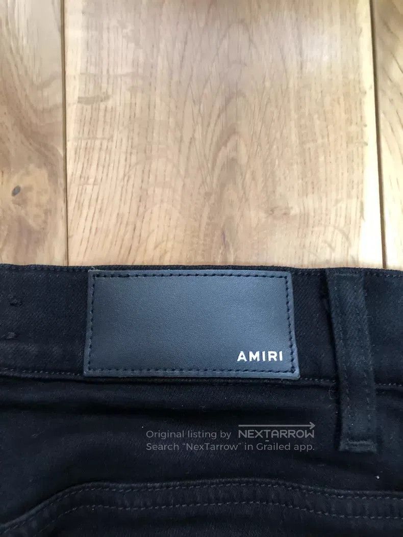Amiri Amiri Size 30 Cashew flowers, patchwork, jeans Size US 30 / EU 46 - 6 Thumbnail