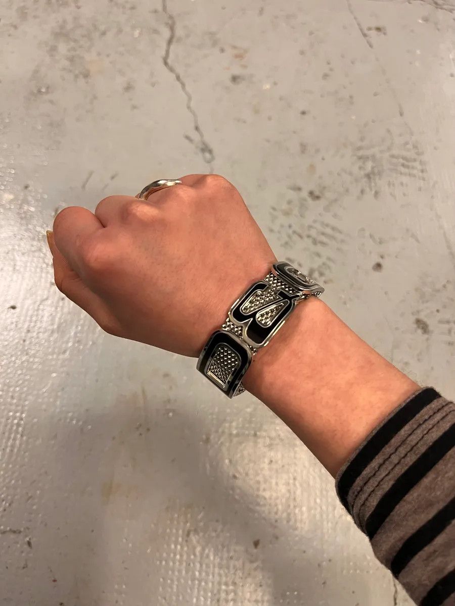 Dolce & Gabbana AW2007 Dolce & Gabbana Stainless Steel D&G Bracelet Size ONE SIZE - 1 Thumbnail