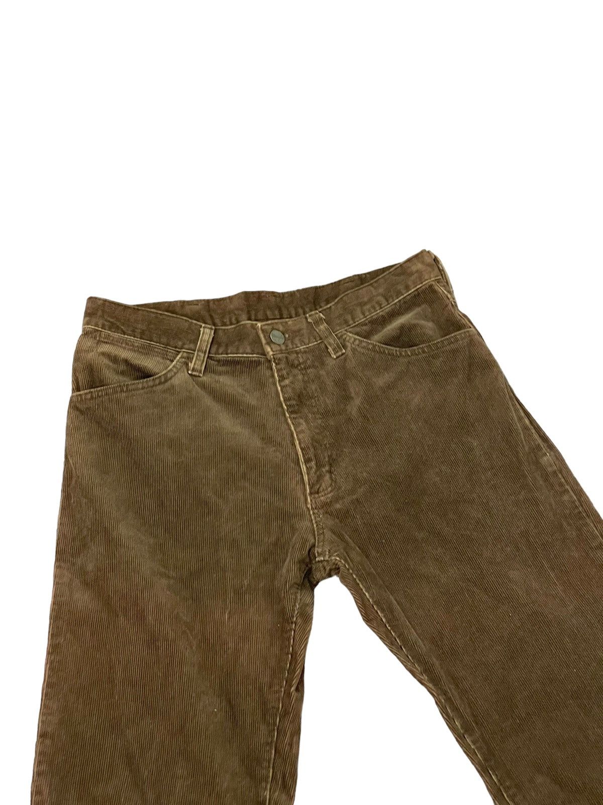 Japanese Brand Flare Jeans Wrangler Japan Corduroy Boot Cut 8🟦5 Size US 29 - 16 Thumbnail