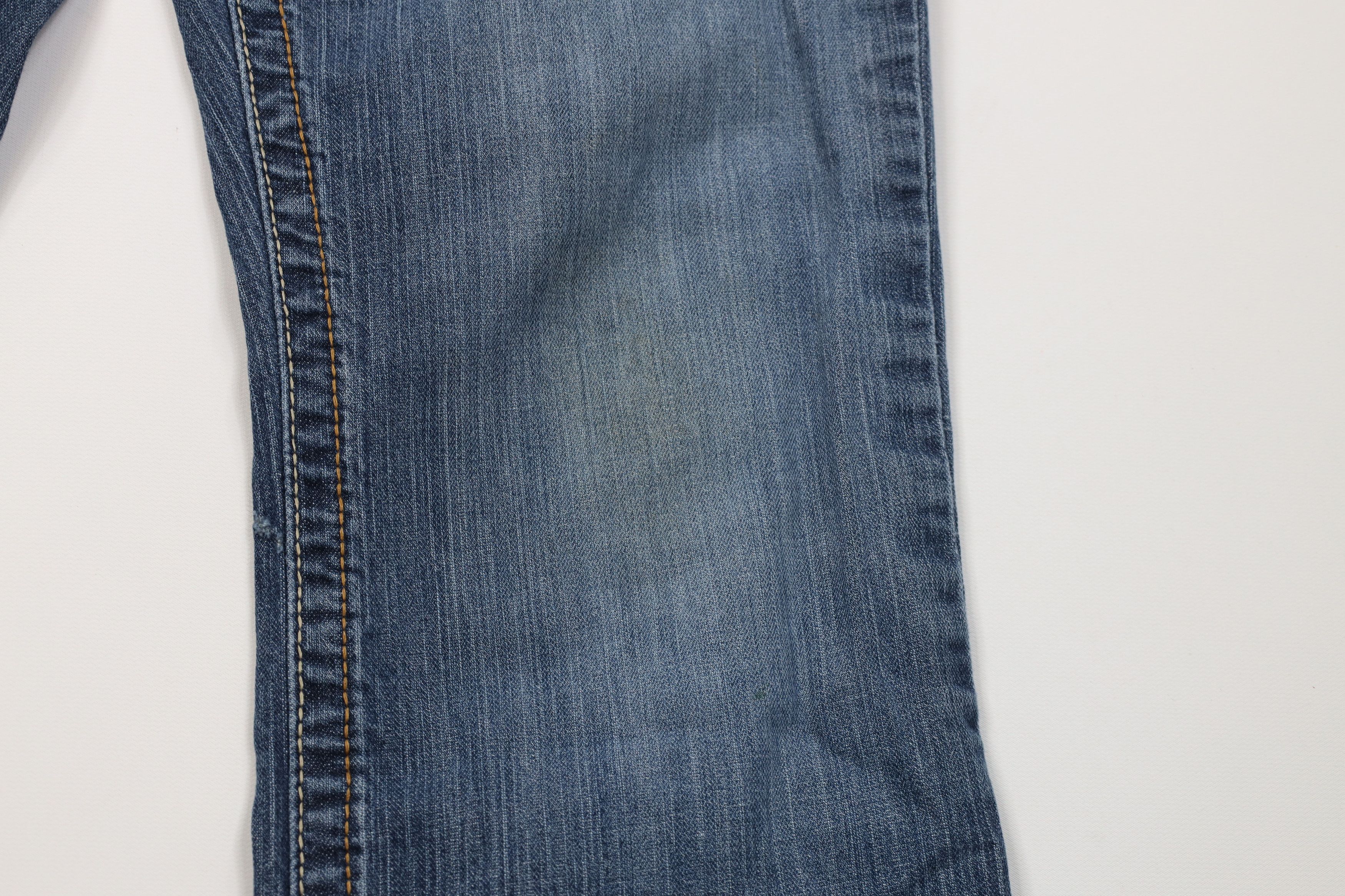 Ariat Ariat FR M4 Relaxed Fit Bootcut Denim Jeans Blue Workwear Size US 32 / EU 48 - 7 Thumbnail