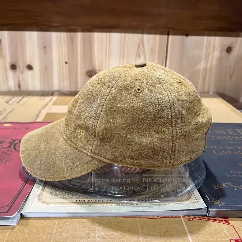 RRL Ralph Lauren RRL Ralph Lauren Anti-fur baseball cap, hat Size ONE SIZE - 5 Thumbnail