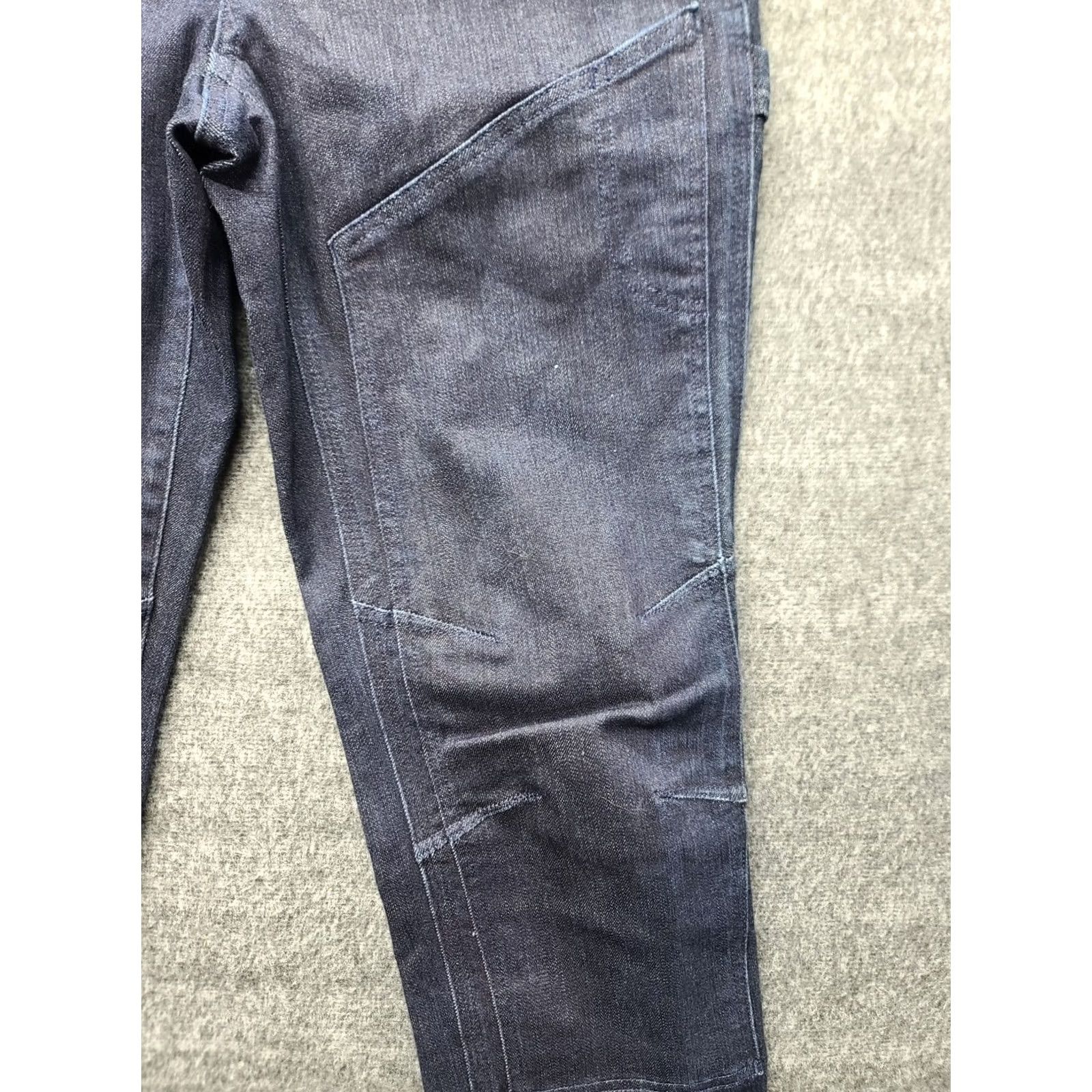 Doublet Duluth Curvesetter Jeans Womens 36x32 Skinny Fit Double Flex Workwear Denim Blue Regular Mens Womens Girls Size 25" / US 0 / IT 36 - 4 Thumbnail