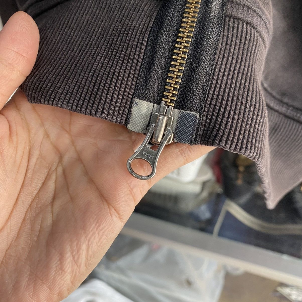 Armani Vintage ARMANI JEANS Zip-Up Jacket with Dual Chest Pockets Size US M / EU 48-50 / 2 - 9 Thumbnail