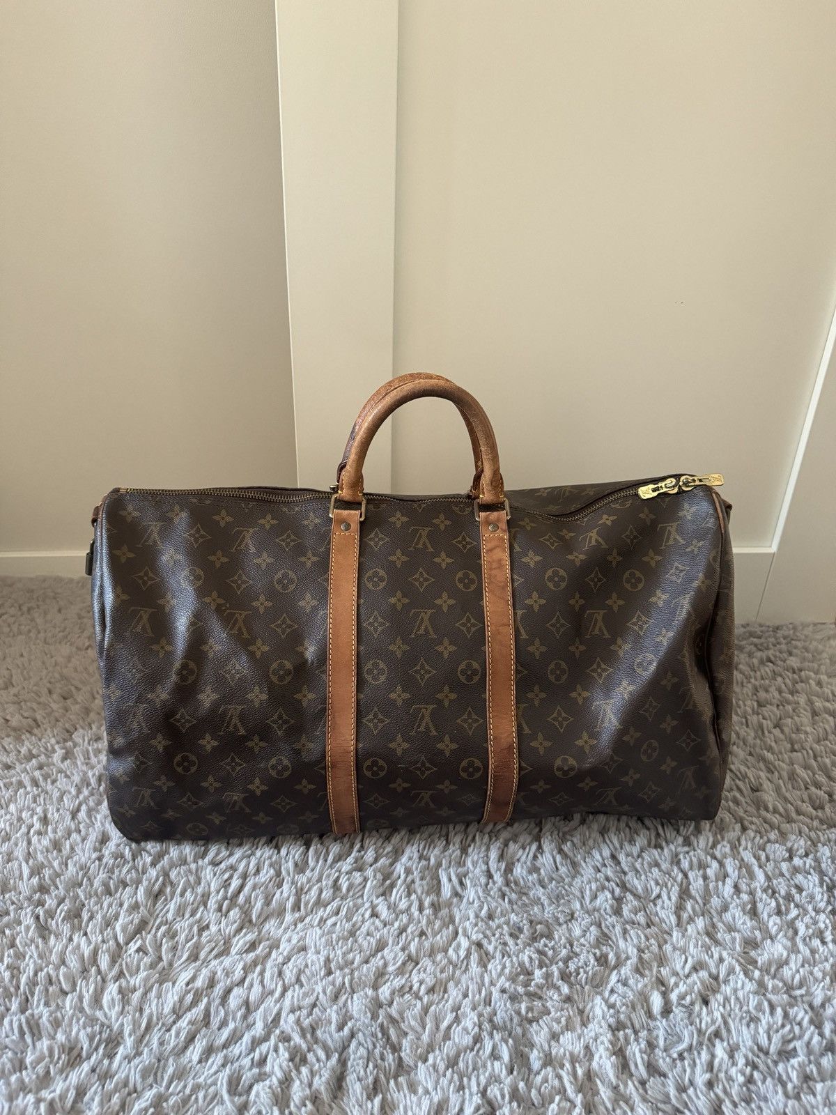 Louis Vuitton Louis Vuitton Keepall 55 Size ONE SIZE - 1 Thumbnail