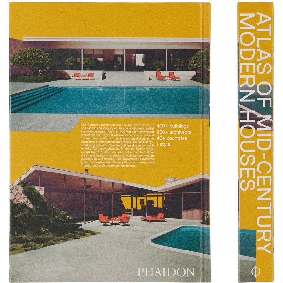 Unbrnd PHAIDON Atlas of Mid-Century Modern Houses Size ONE SIZE - 4 Preview