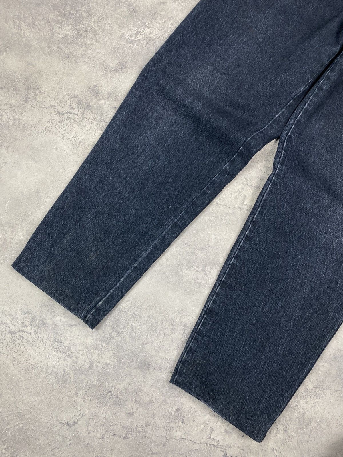Edwin Edwin Louisiana Tokyo Japanese Washed Black High Waisted Size US 34 / EU 50 - 11 Thumbnail