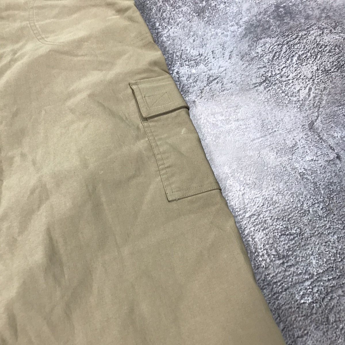 If Six Was Nine vintage y2k maxi skirt japan cargo nylon streetwear Size 30" / US 8 / IT 44 - 3 Thumbnail