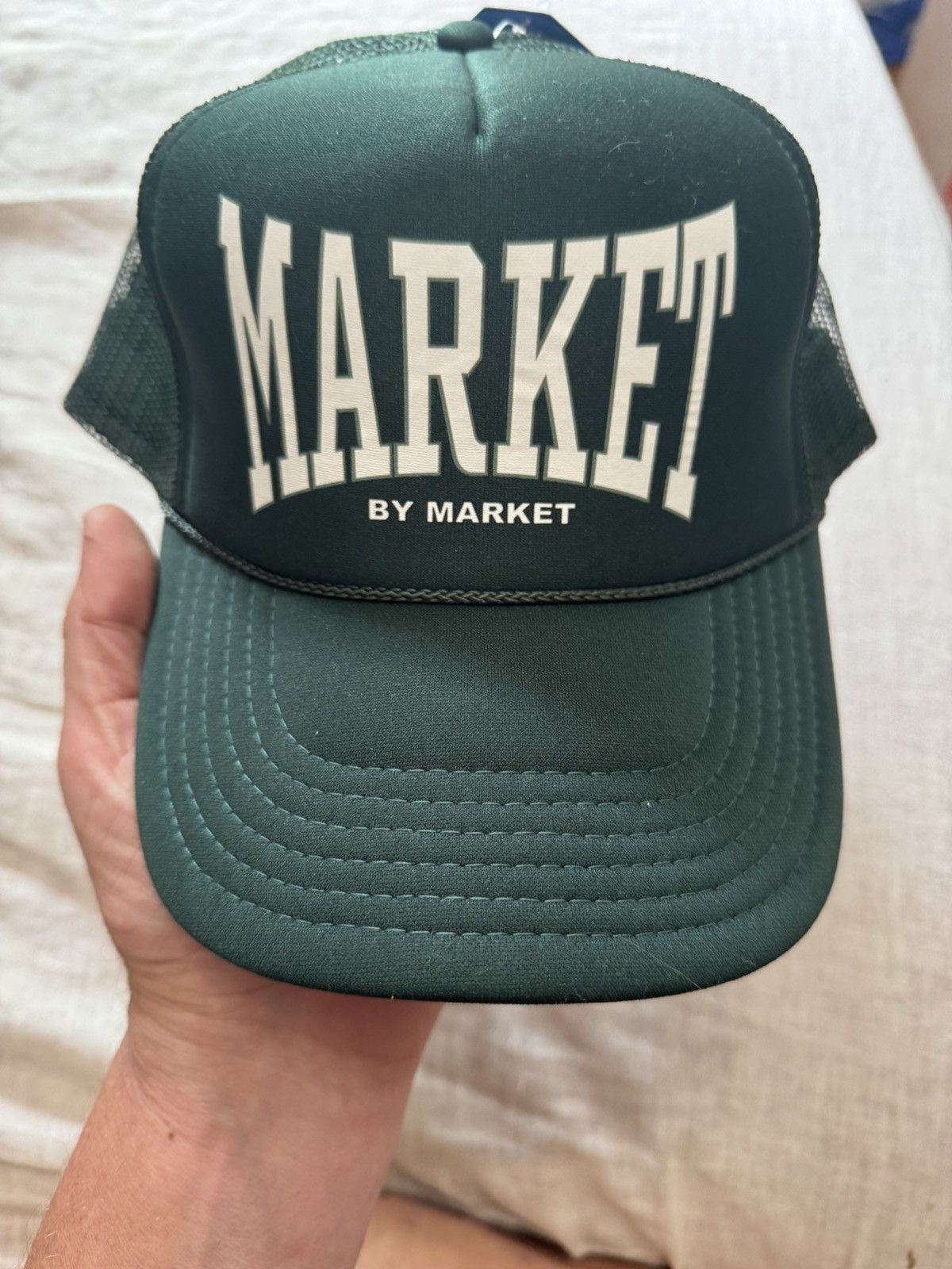 Market Market (Chinatown market) truckers hat Size ONE SIZE - 4 Thumbnail