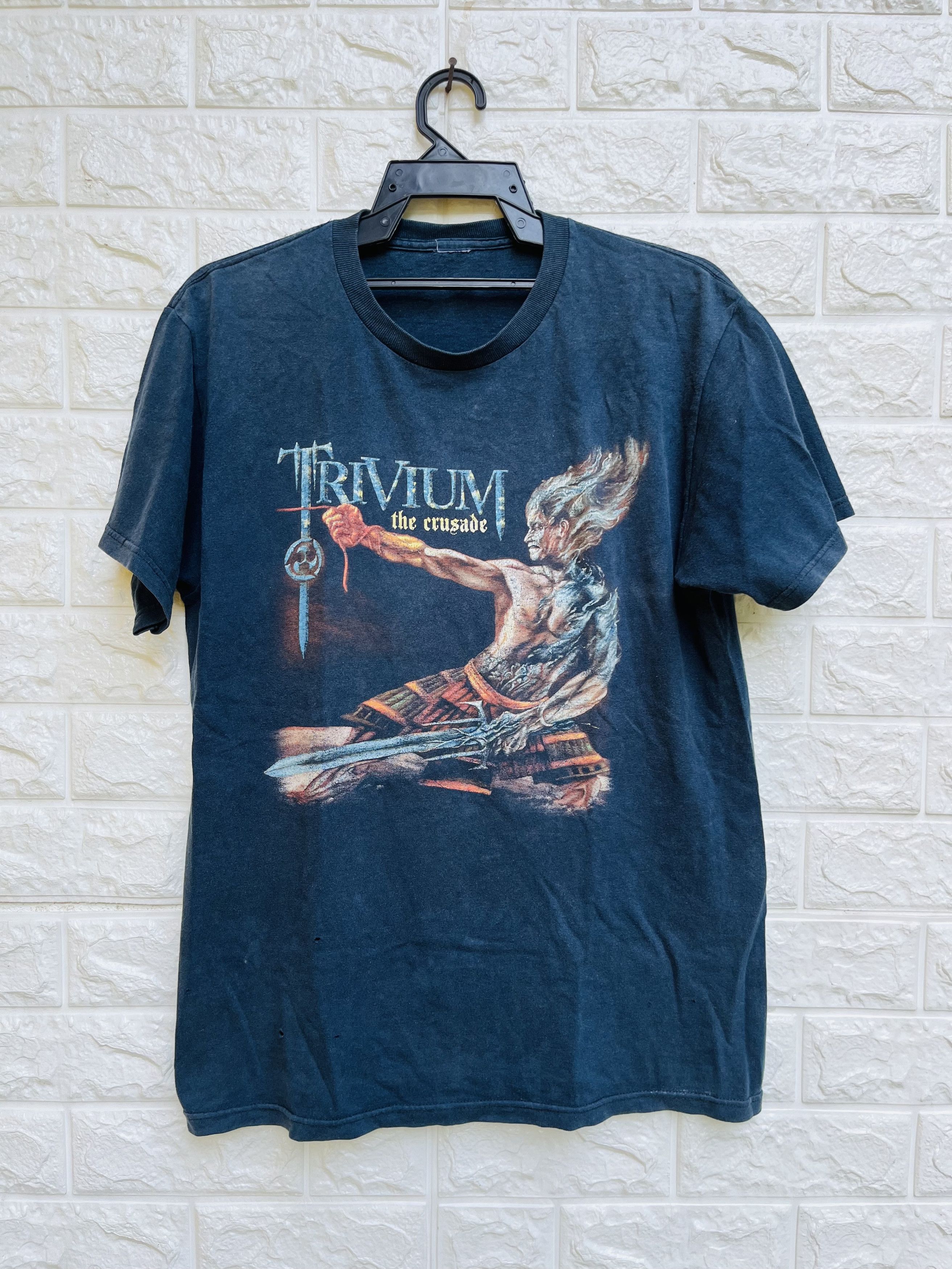 Band Tees Vintage Trivium Band Music Designed Fashion Shirt Size US M / EU 48-50 / 2 - 1 Thumbnail