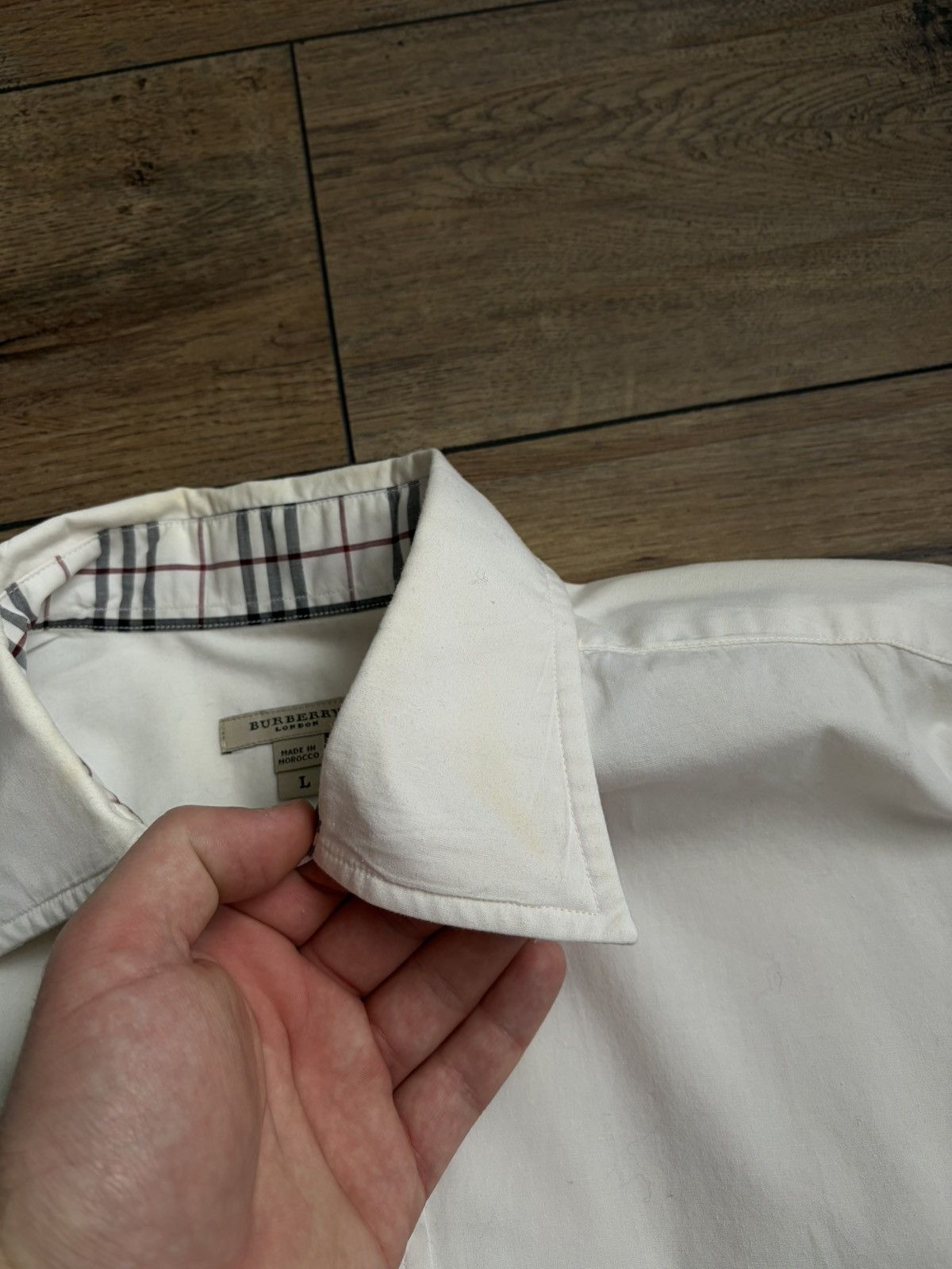 Burberry Burberry Nova Check Shirt Hawaiian Size US L / EU 52-54 / 3 - 5 Thumbnail