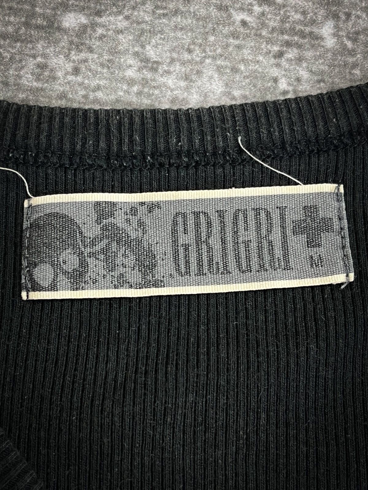 If Six Was Nine Grigri Graphic Poem Half Zip Thermal Tanktop Size US M / EU 48-50 / 2 - 10 Thumbnail