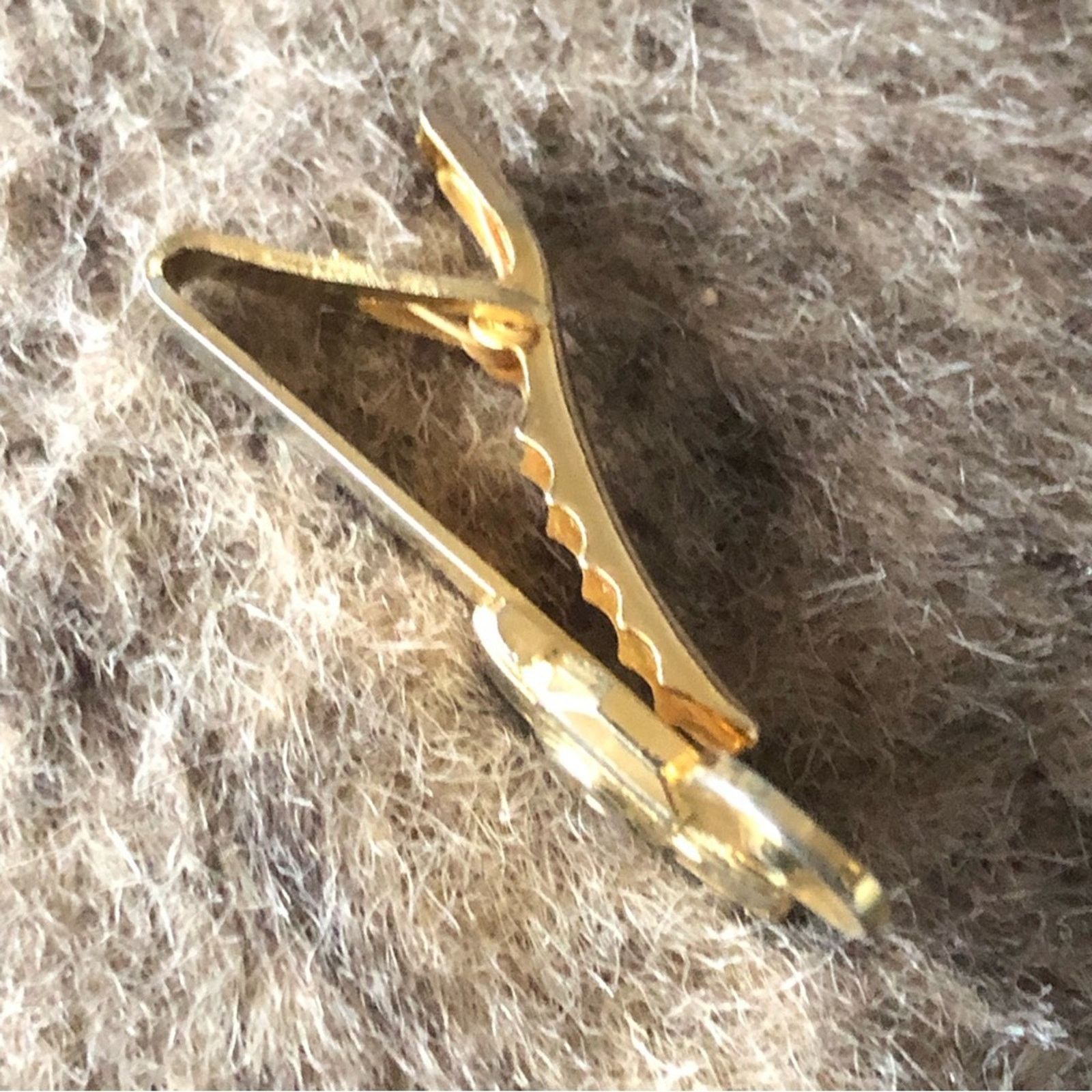 Vintage Vintage men’s gold plated Len’s Photo tie bar Size ONE SIZE - 7 Thumbnail