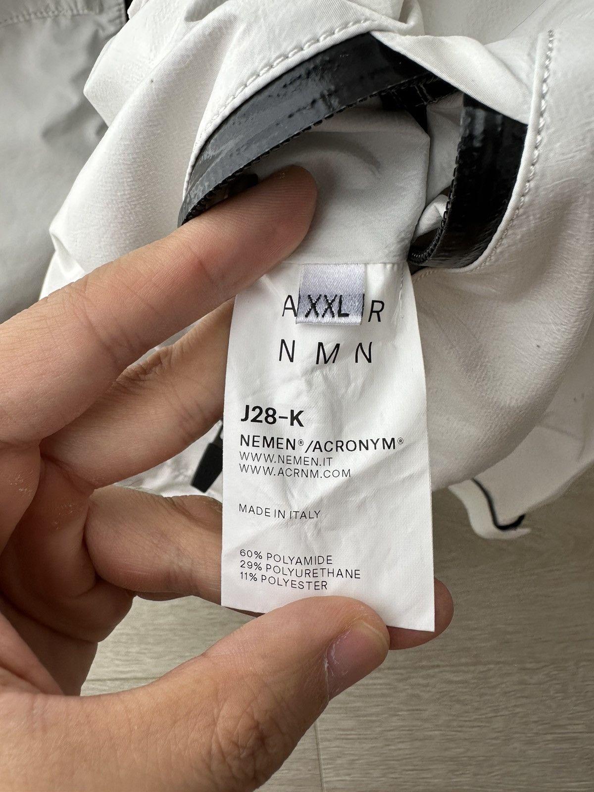 Acronym × Nemen Acronym J28-K white red Size US XXL / EU 58 / 5 - 3 Thumbnail