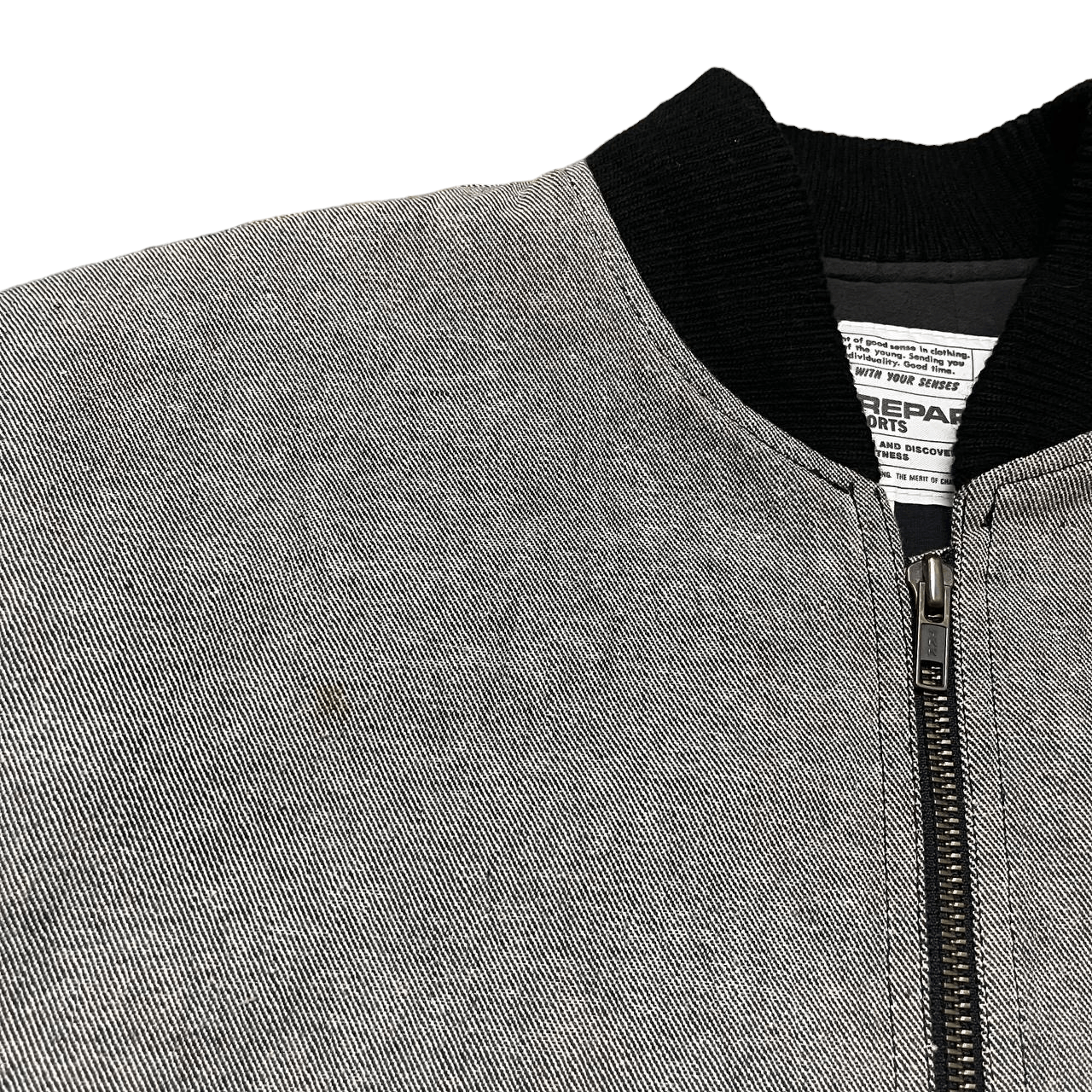 Issey Miyake Vintage Pordrepare Sport Bomber Jacket Inspired Issey Miyake Size US M / EU 48-50 / 2 - 4 Thumbnail