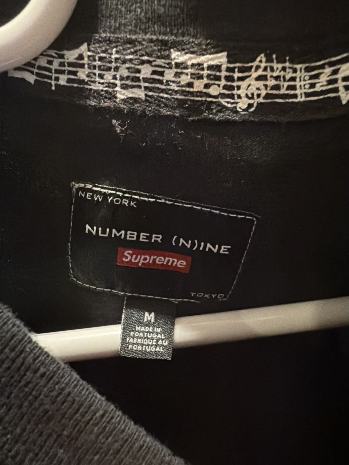 Number (N)ine × Supreme Number (N)ine Mickey Mouse Raglan Long-sleeve Top Size US M / EU 48-50 / 2 - 7 Thumbnail