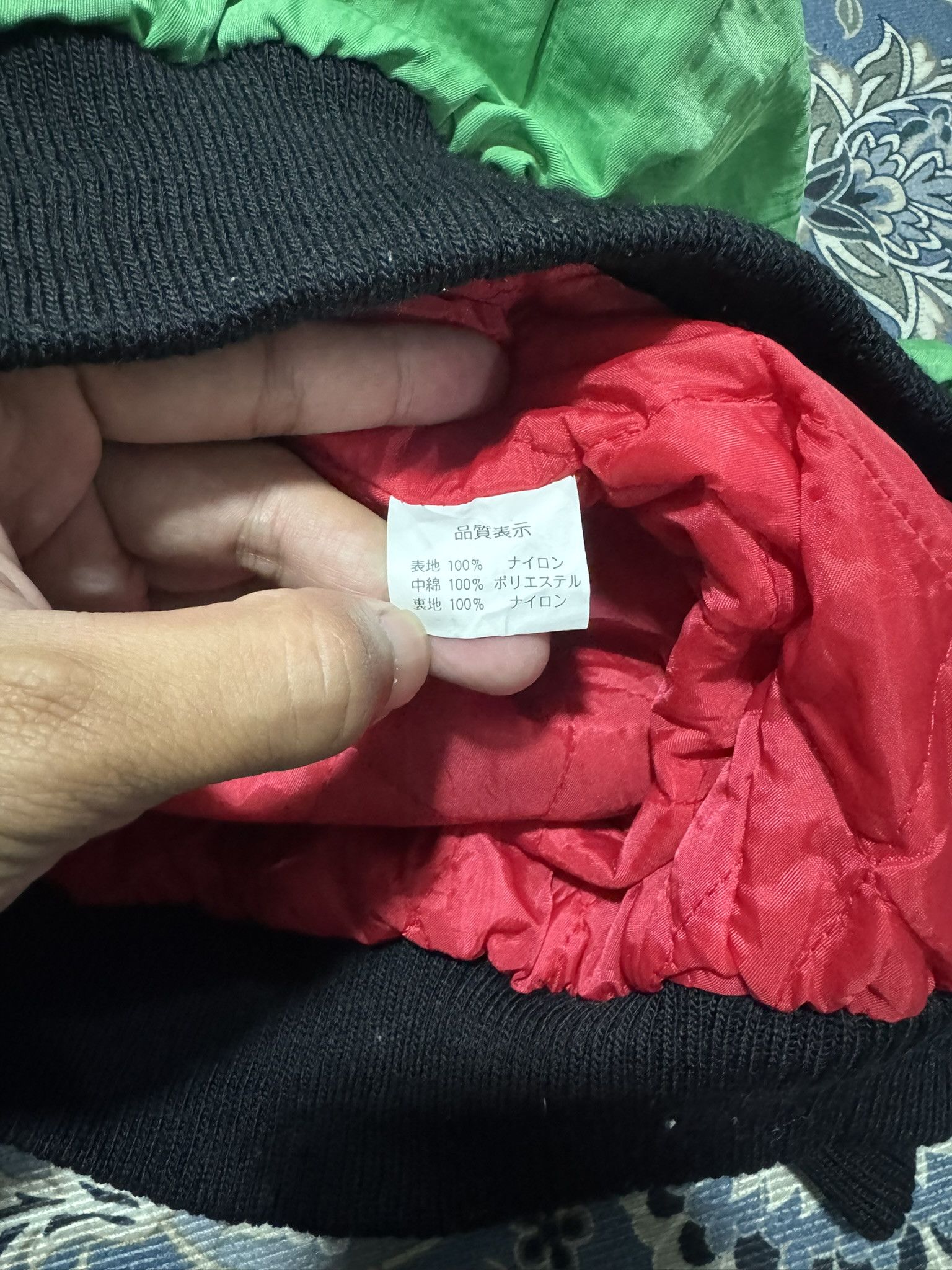Formula 1 × Vintage Vintage Mitsubishi Premium Z Bomber Jacket Rally Art Size US L / EU 52-54 / 3 - 9 Thumbnail
