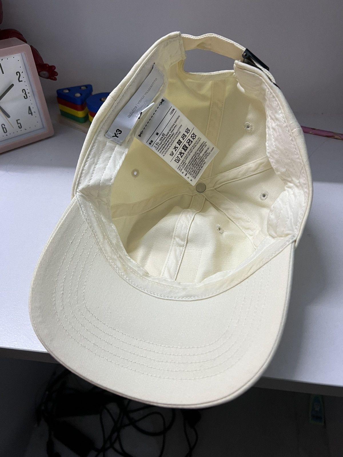 Adidas × Designer × Yohji Yamamoto ADIDAS X YOHJIYAMAMOTO Y-3 CAP RARE Size ONE SIZE - 5 Thumbnail