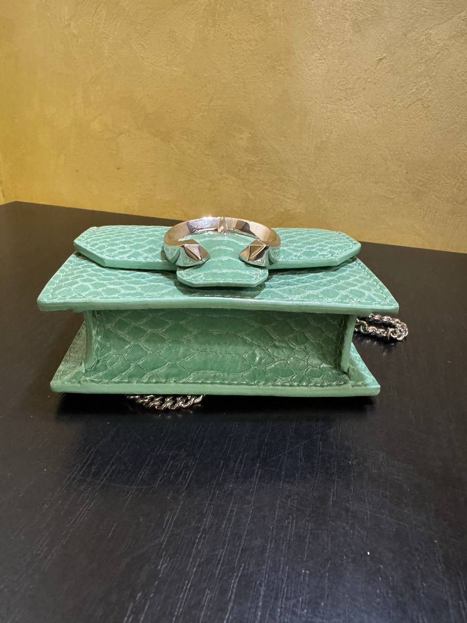 Jimmy Choo Jimmy Choo Mini Paris Clutch Bag Size ONE SIZE - 4 Thumbnail