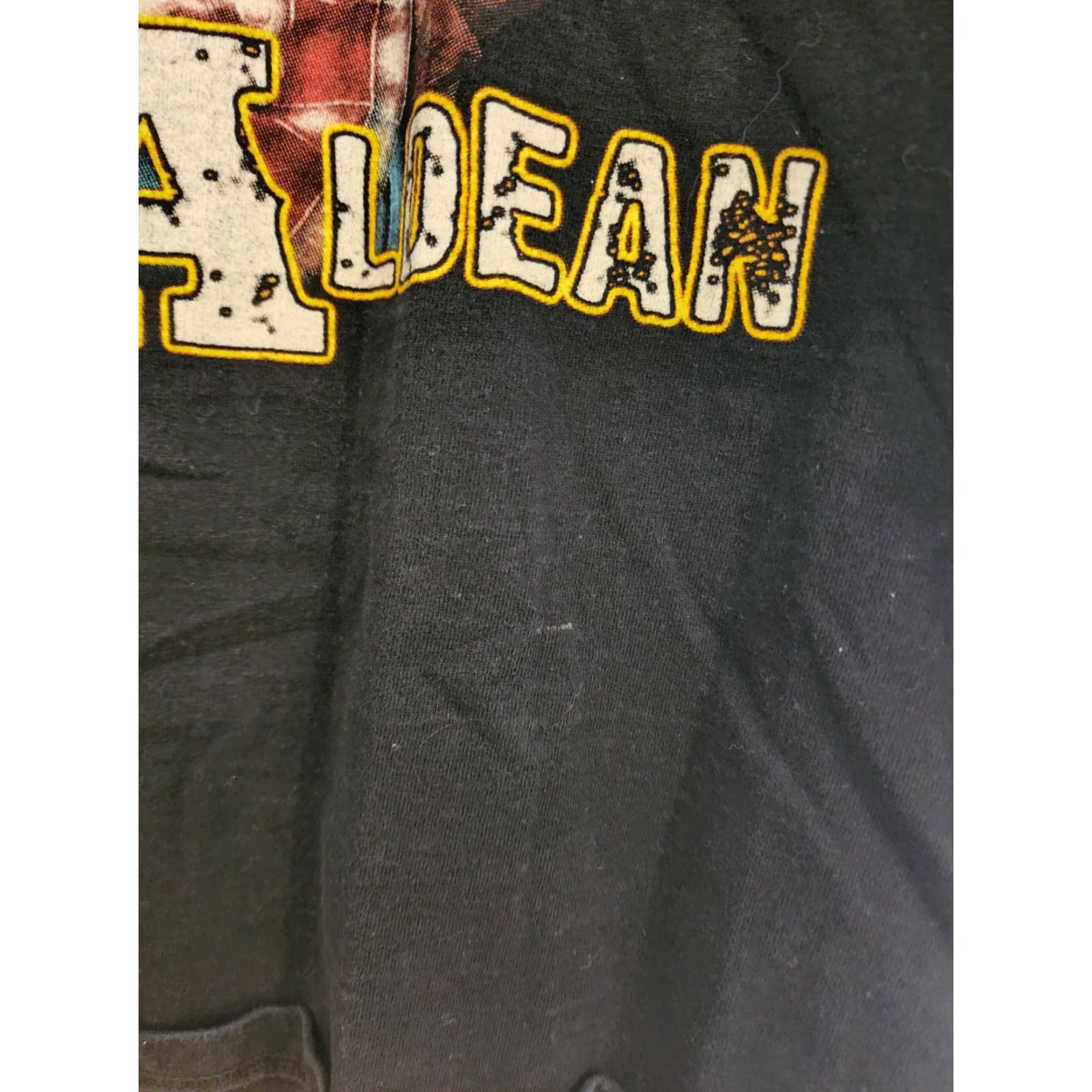 Fruit Of The Loom JASON ALDEAN My Kinda Party Concert Tour T-Shirt Mens XL Black 2011 Double Sided Graphic Tee Size US XL / EU 56 / 4 - 4 Thumbnail