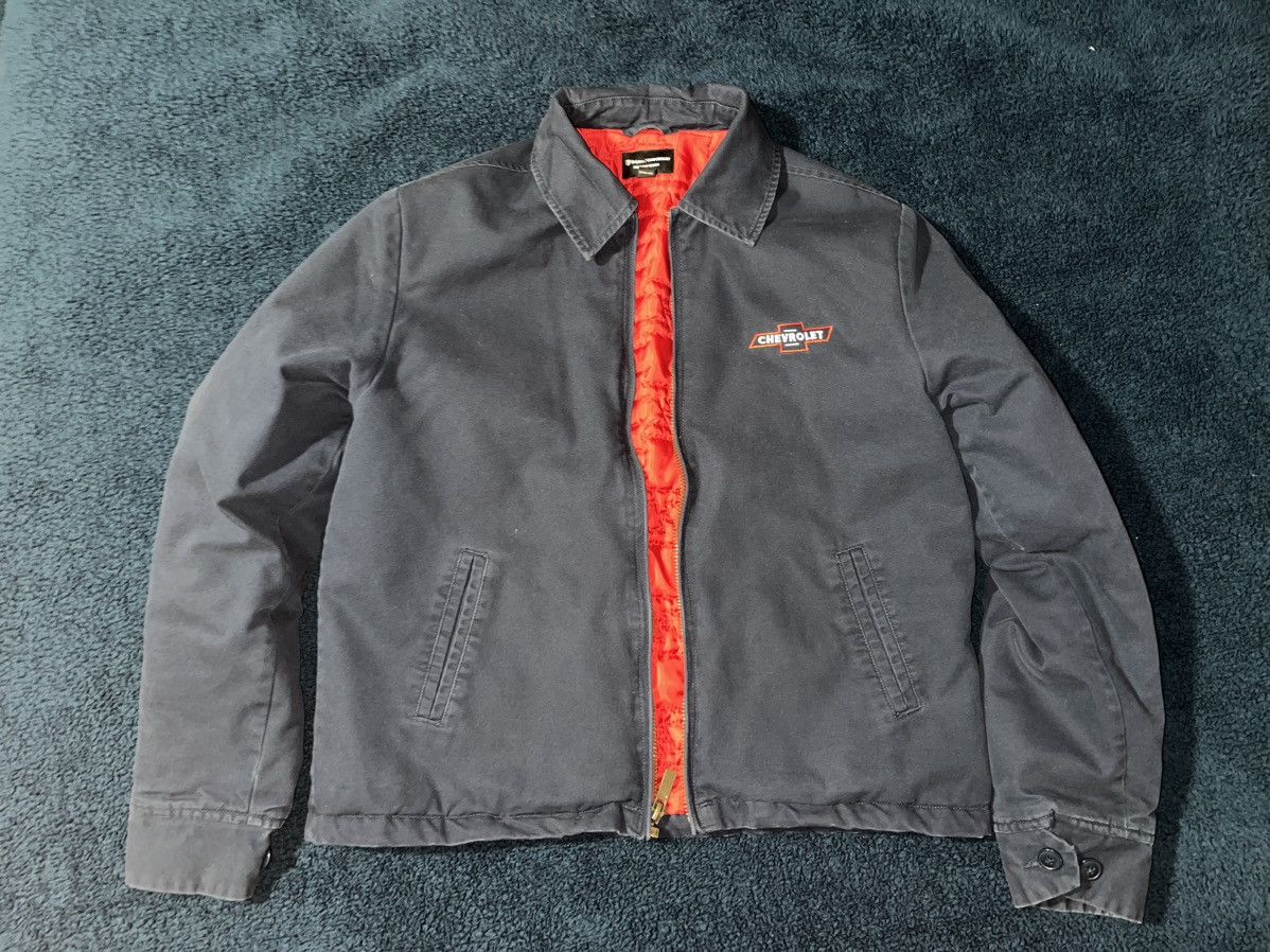 Brixton Brixton x Chevrolet Utopia Jacket Grailed
