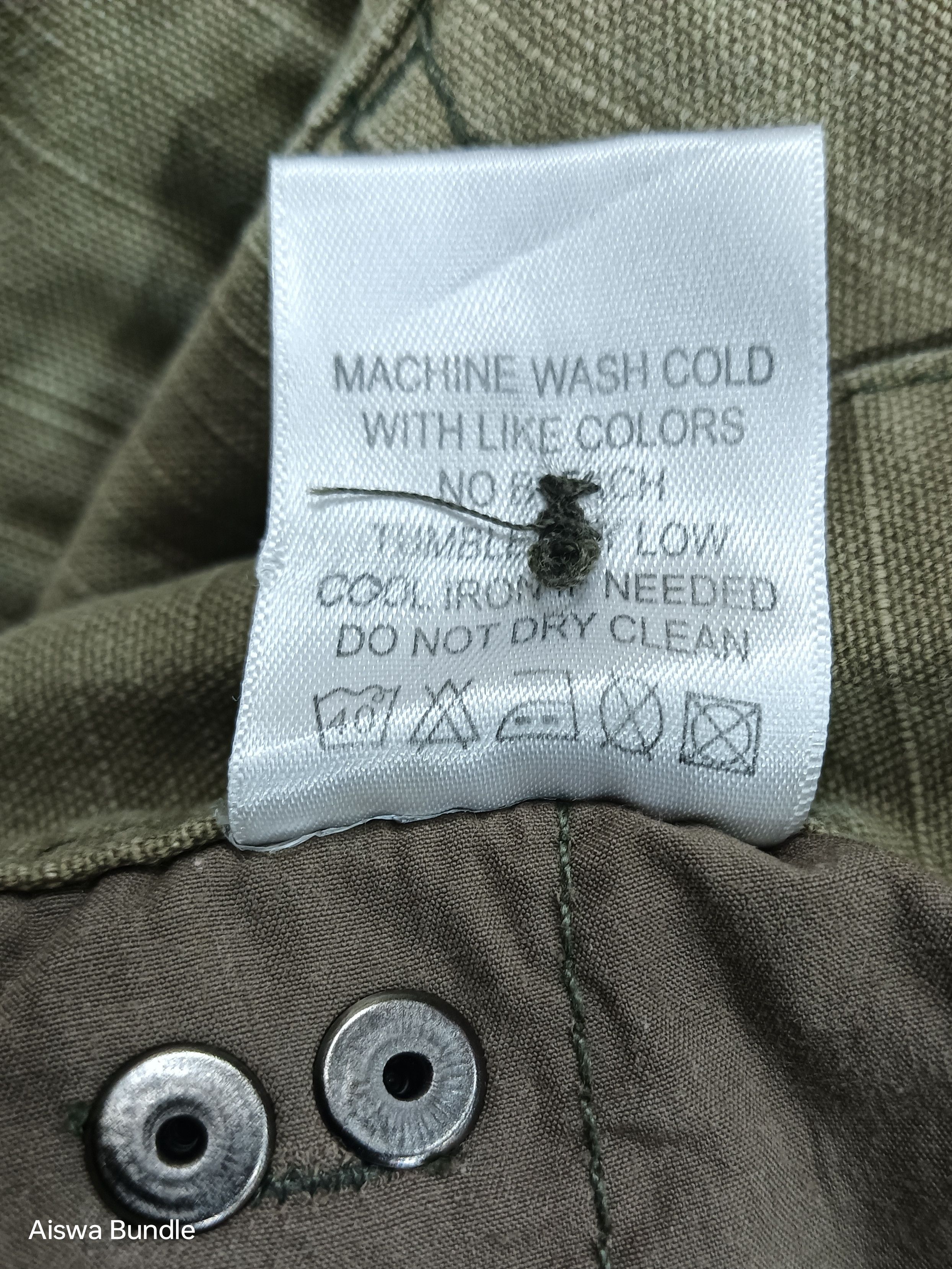 If Six Was Nine × Japanese Brand ROMP CARGO MULTIPOCKET Size US 33 - 15 Thumbnail