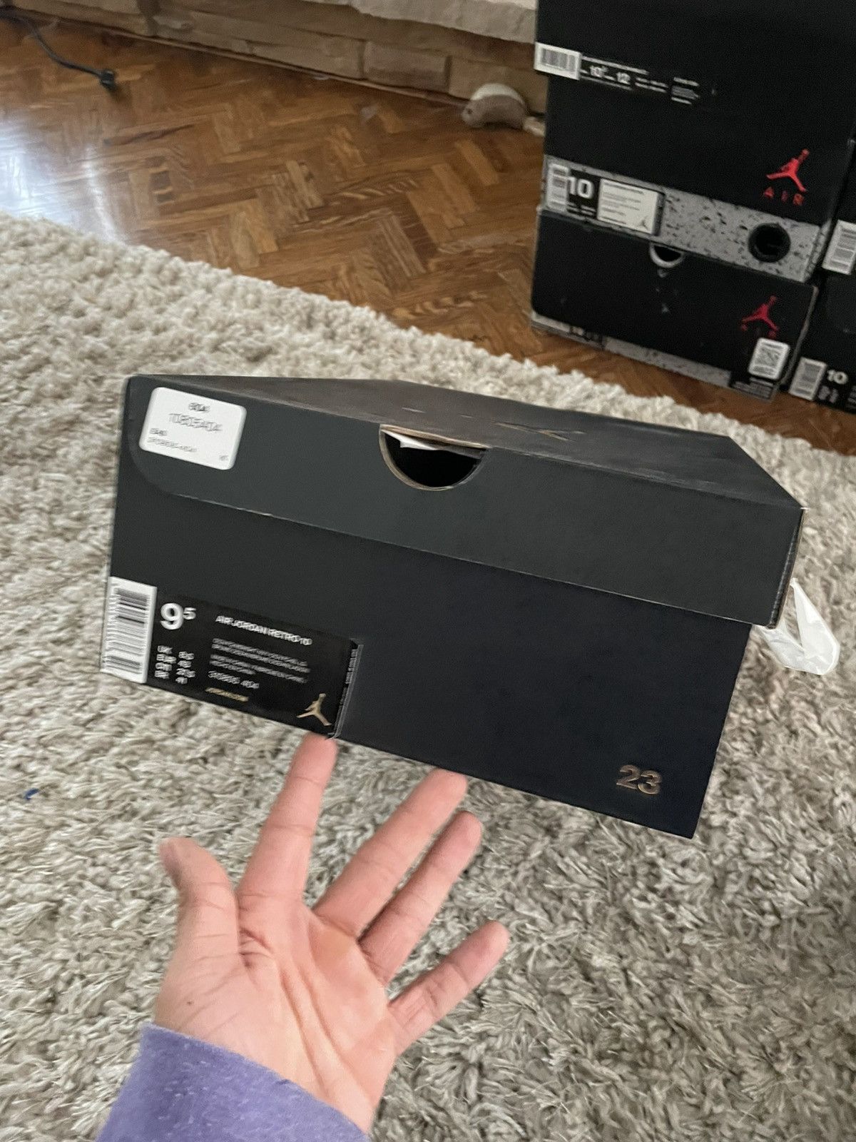 Jordan Brand Jordan 10 Los Angeles Size US 9.5 / EU 42-43 - 9 Thumbnail