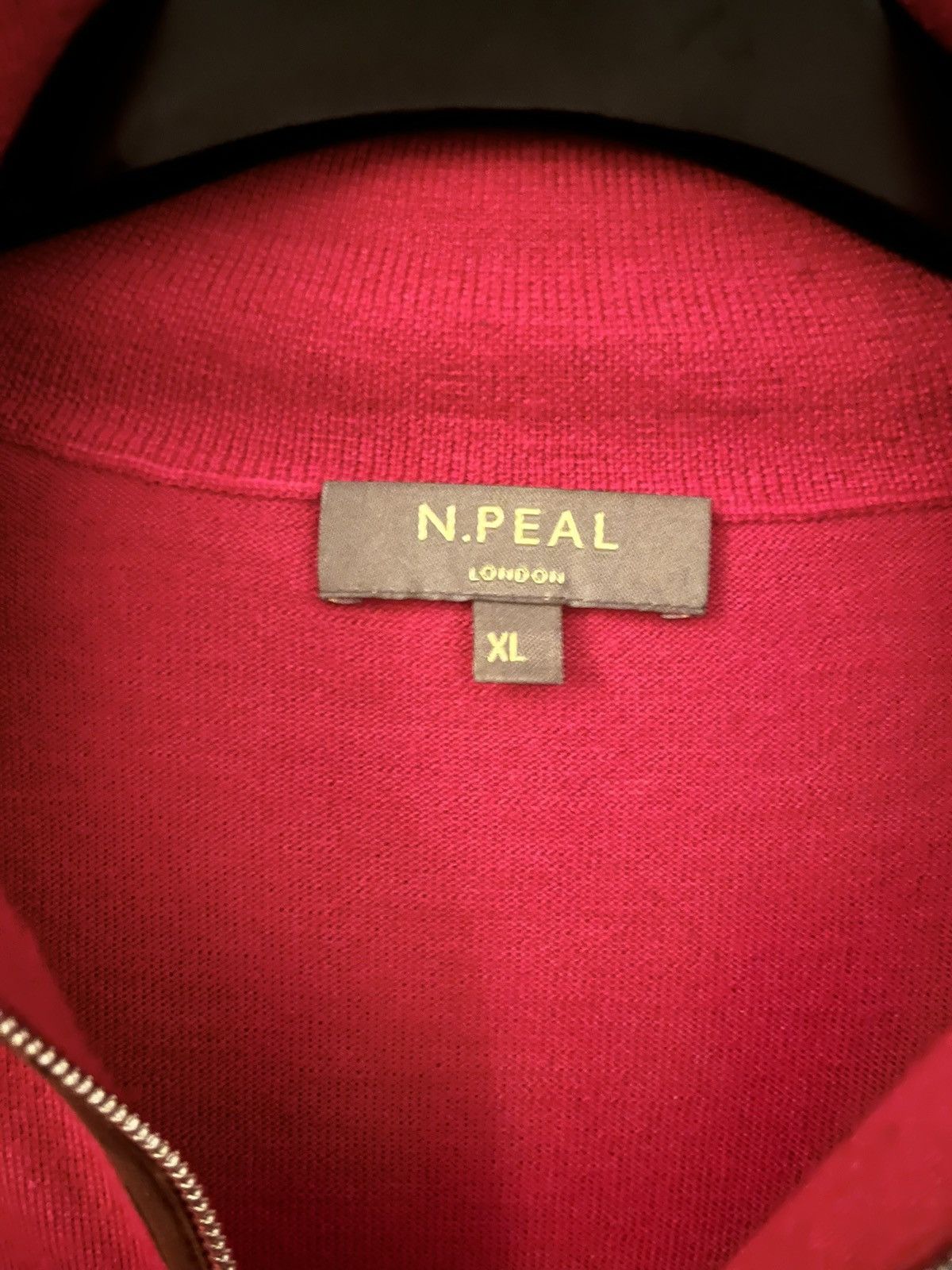 N.Peal N Peal pink quarter zip size xl Size US XL / EU 56 / 4 - 2 Thumbnail