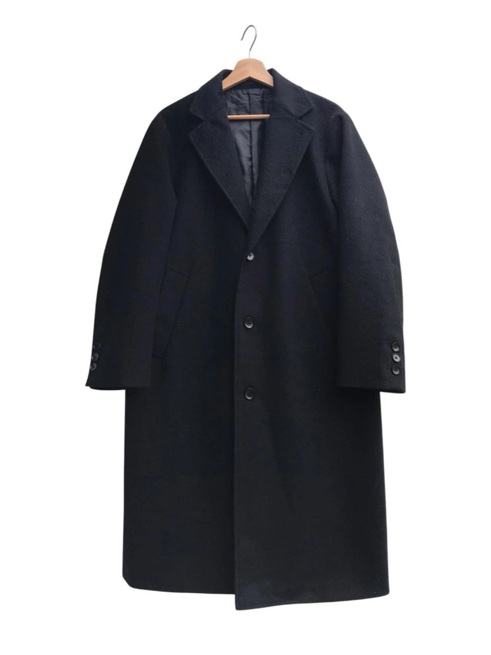 Beams Plus × Japanese Brand B Ming by Beams Tasmania Wool Blend Overcoat Size US S / EU 44-46 / 1 - 1 Thumbnail