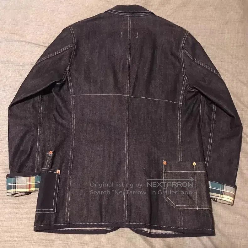 Junya Watanabe Junya Watanabe Man*Levis CDG Denim Jacket. Size US S / EU 44-46 / 1 - 2 Thumbnail