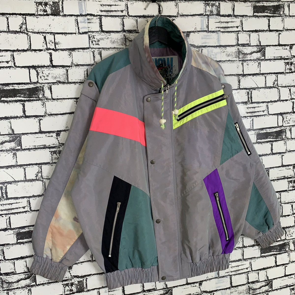 Maui and Sons Maui & Sons Snow Board Light Jacket Size US L / EU 52-54 / 3 - 3 Thumbnail