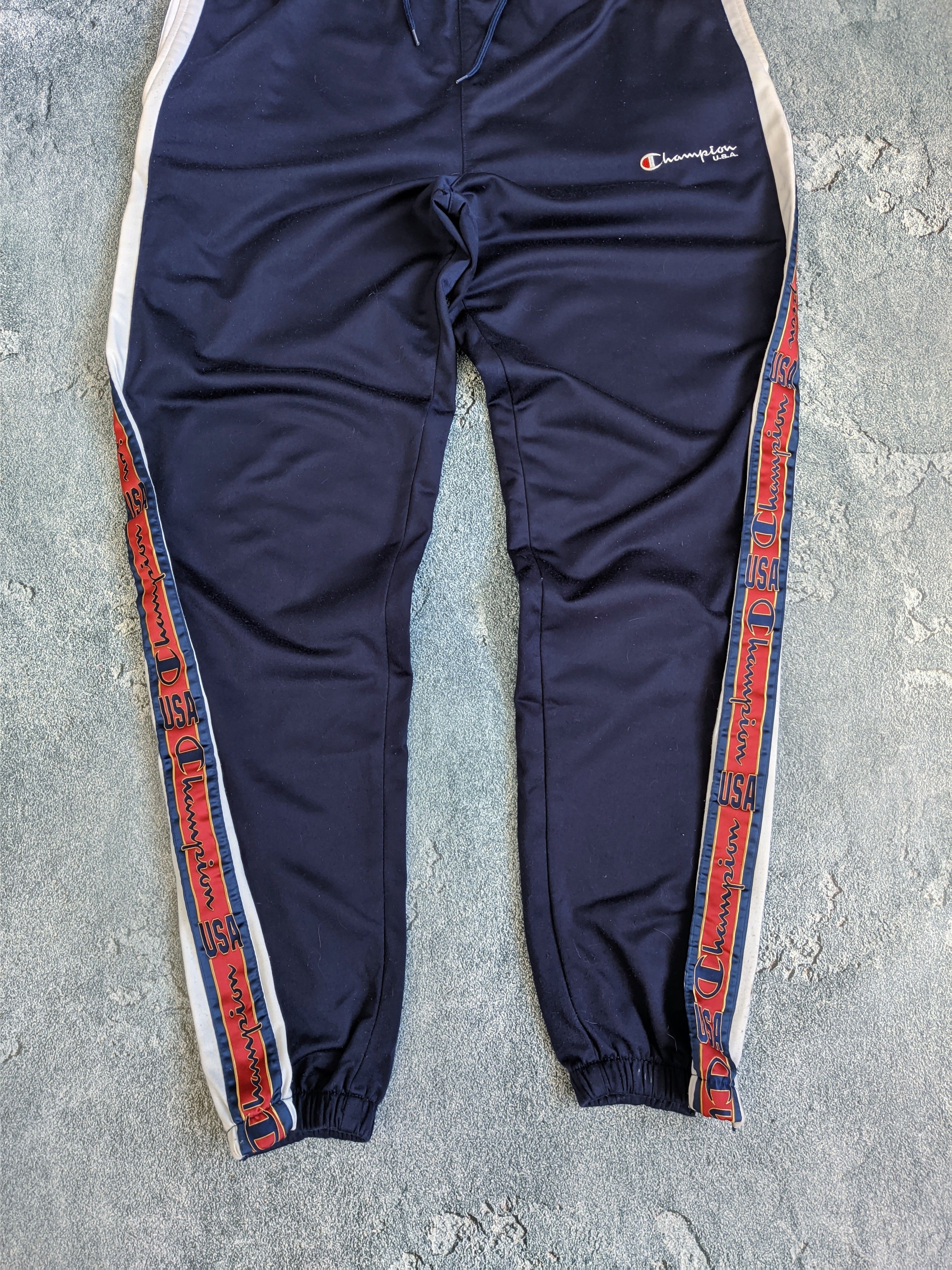 Champion 90s Champion pants track jpgger y2k Size US 34 / EU 50 - 6 Thumbnail