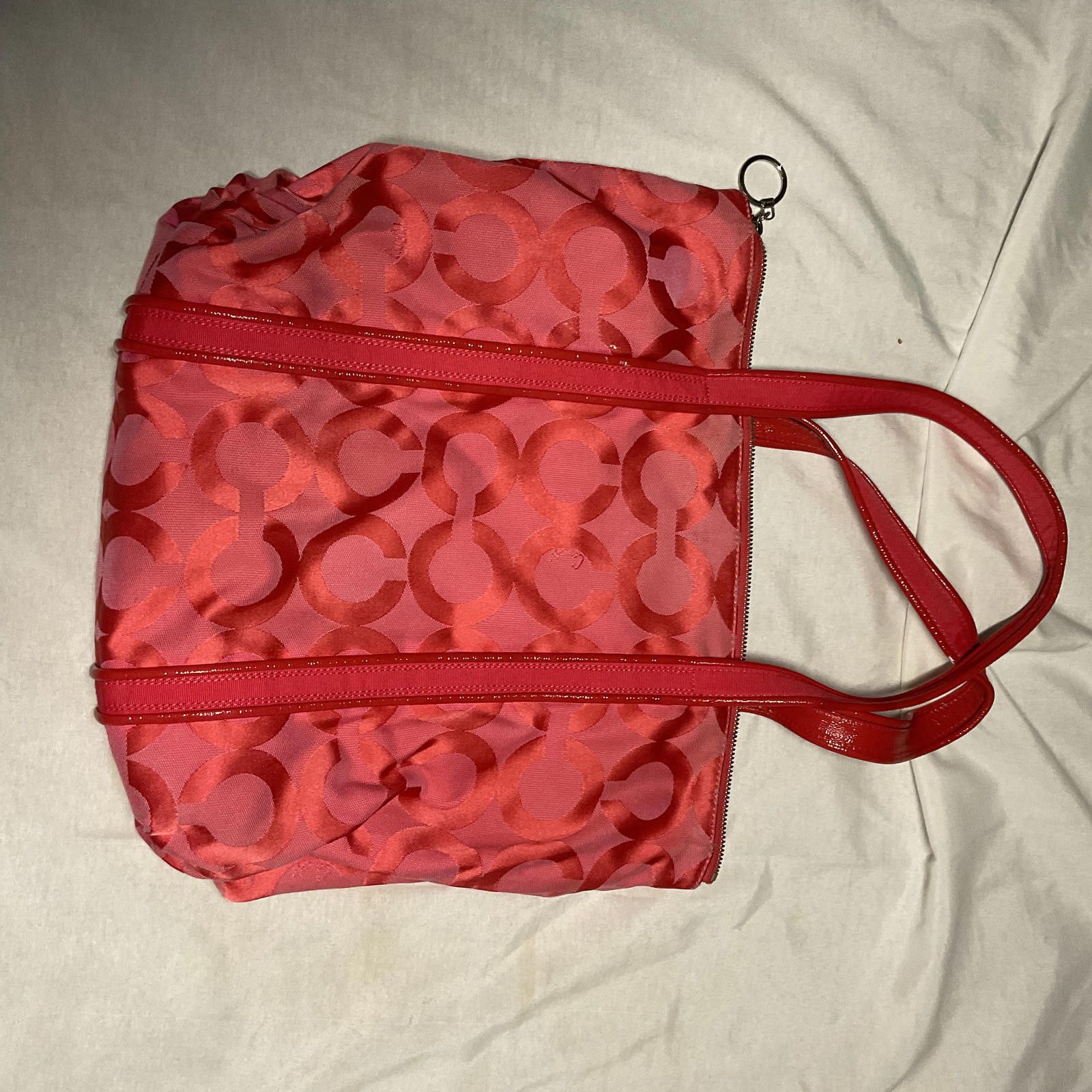 Coach Pink Poppy coach bag Size ONE SIZE - 2 Thumbnail